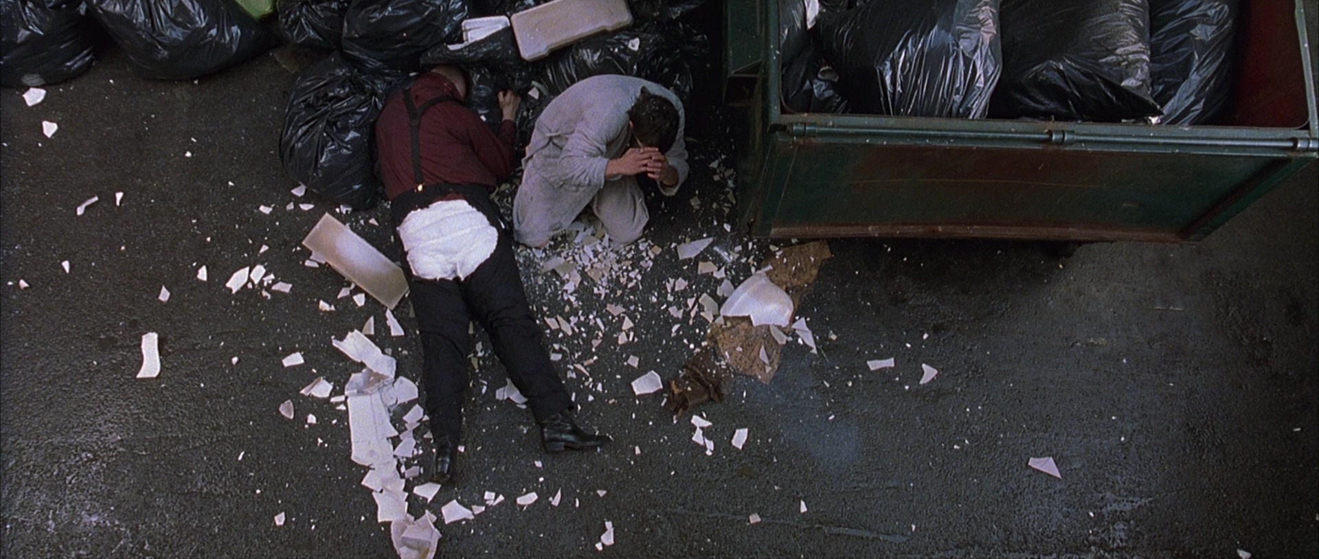 The Boondock Saints (1999), wide, 2.36:1 — film still