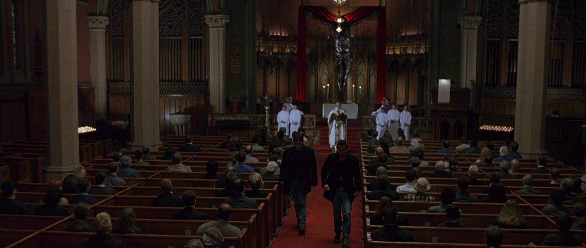 The Boondock Saints (1999), wide, 2.36:1 — film still