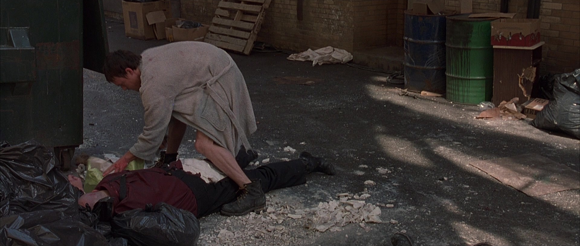 The Boondock Saints (1999), unknown, 2.36:1 — film still