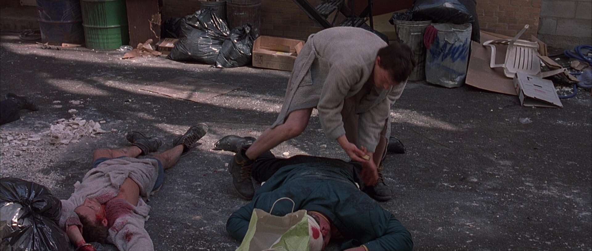 The Boondock Saints (1999), wide, 2.36:1 — film still