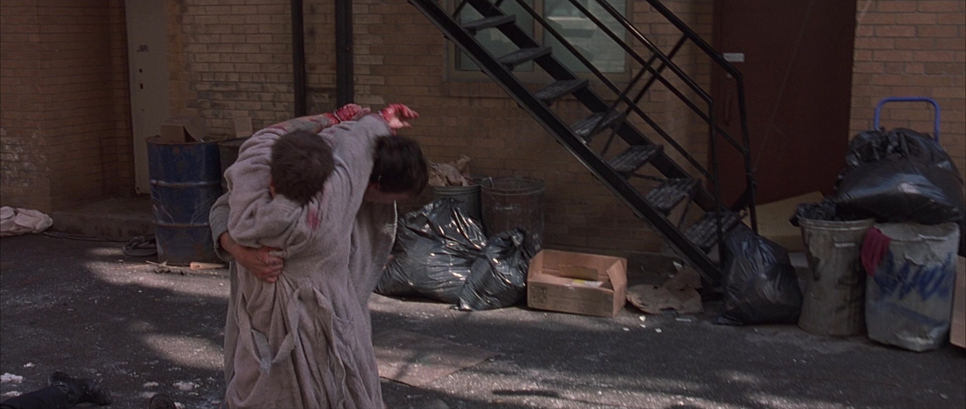 The Boondock Saints (1999), wide, 2.36:1 — film still