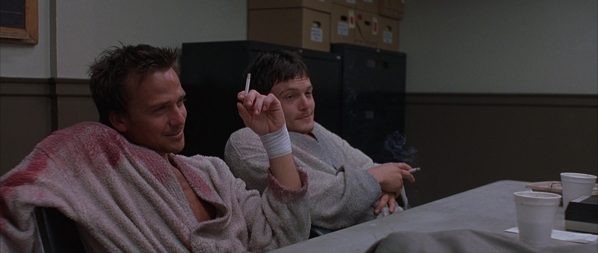 The Boondock Saints (1999), wide, 2.36:1 — film still