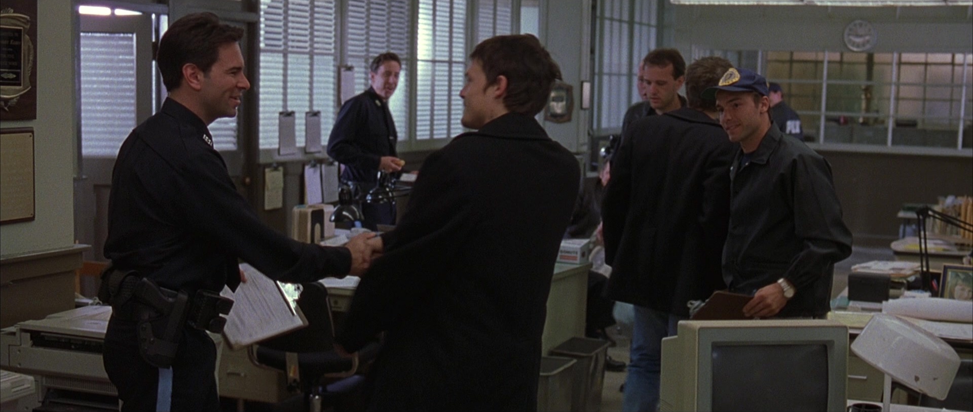 The Boondock Saints (1999), wide, 2.36:1 — film still