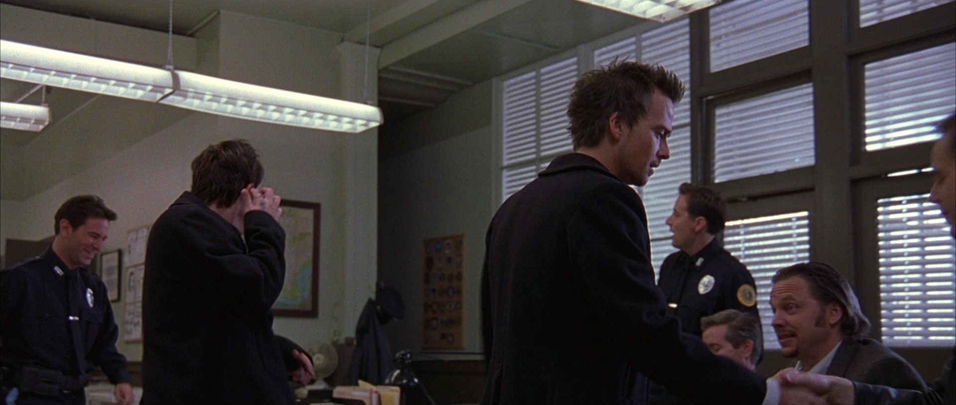 The Boondock Saints (1999), close, 2.36:1 — film still