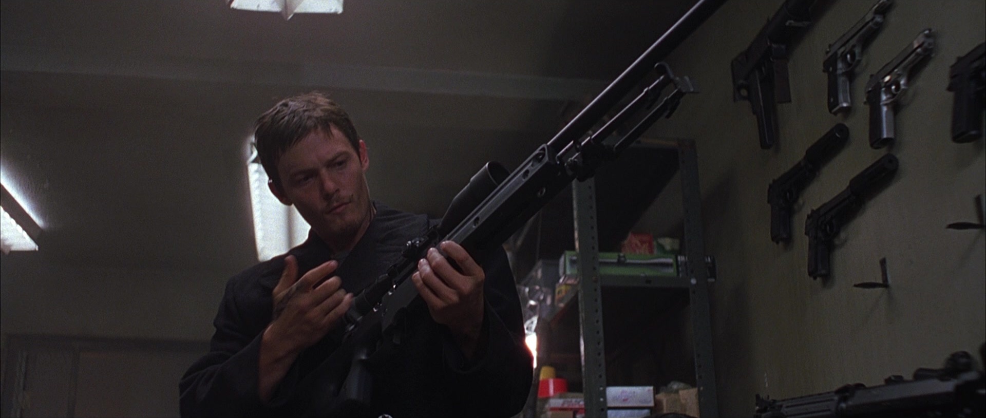 The Boondock Saints (1999), wide, 2.36:1 — film still
