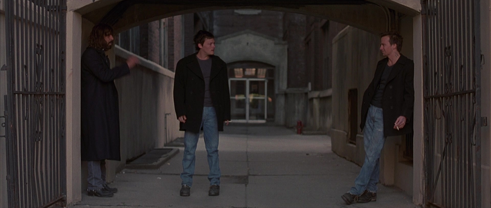 The Boondock Saints (1999), wide, 2.36:1 — film still