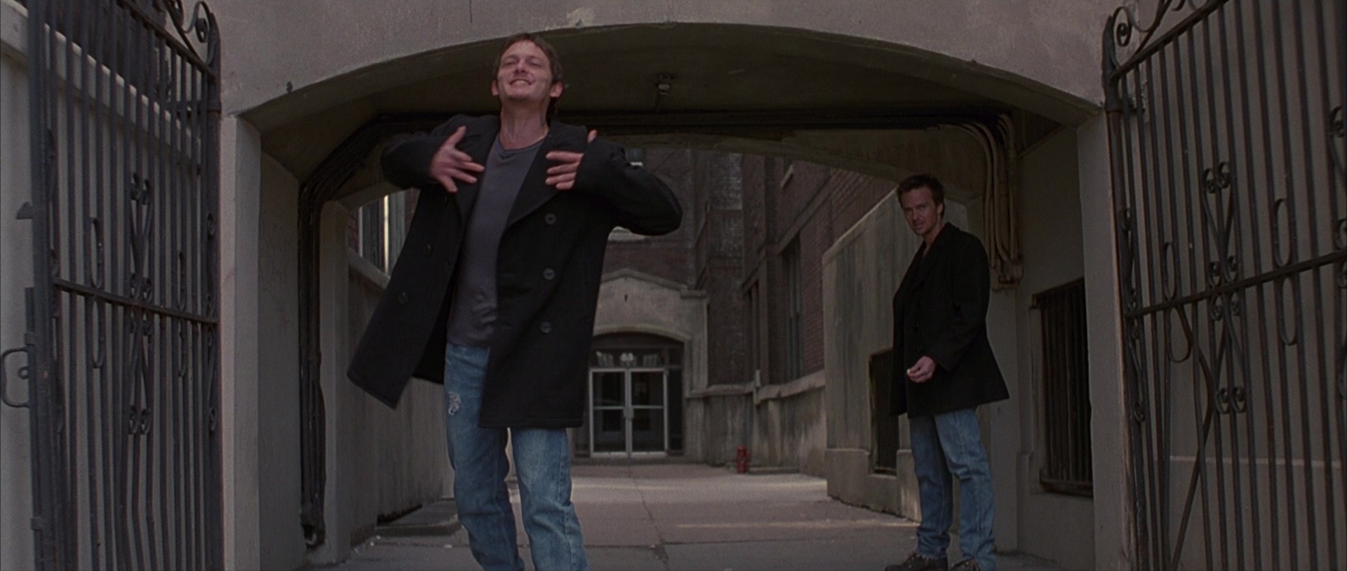 The Boondock Saints (1999), wide, 2.36:1 — film still