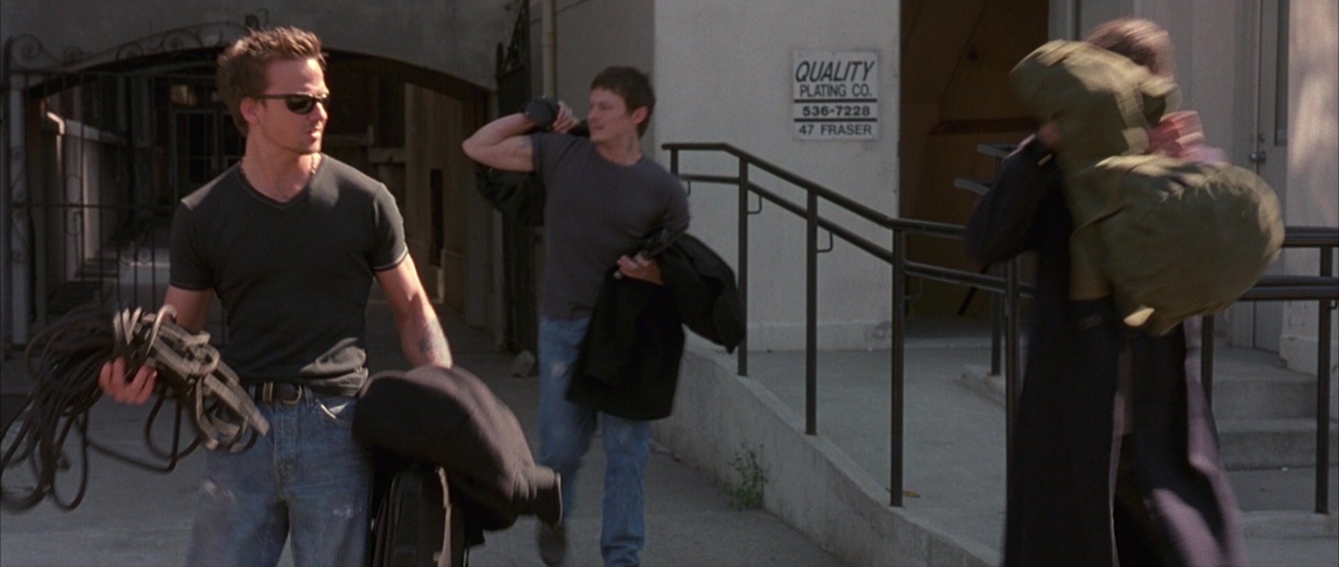 The Boondock Saints (1999), wide, 2.36:1 — film still