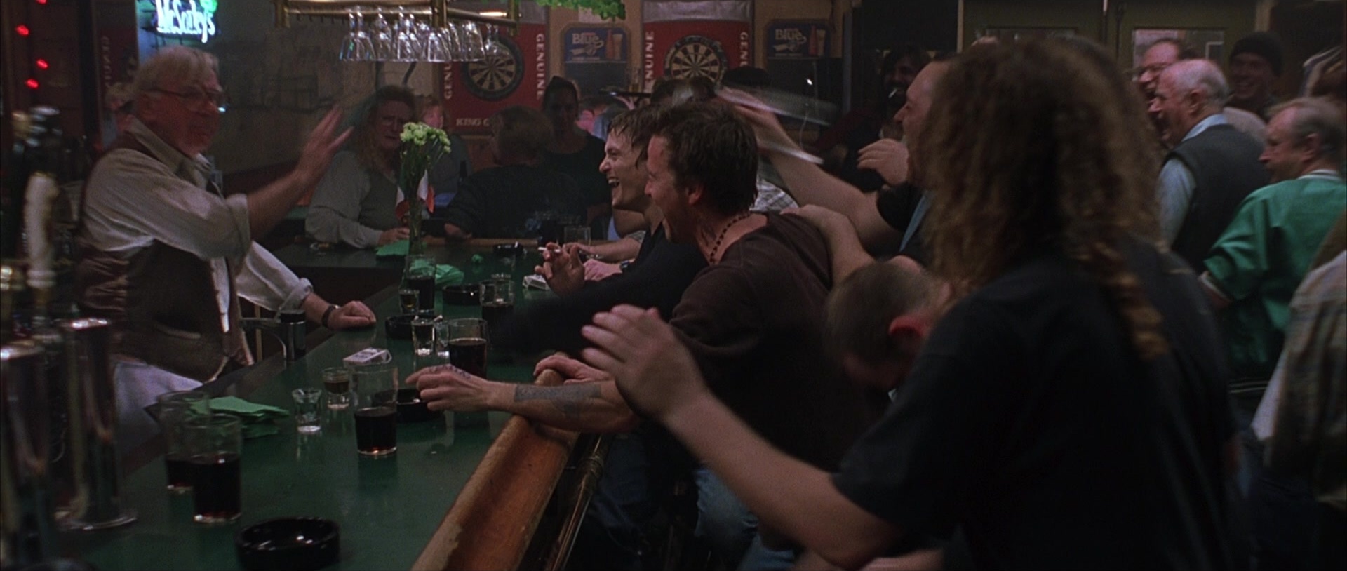 The Boondock Saints (1999), wide, 2.36:1 — film still