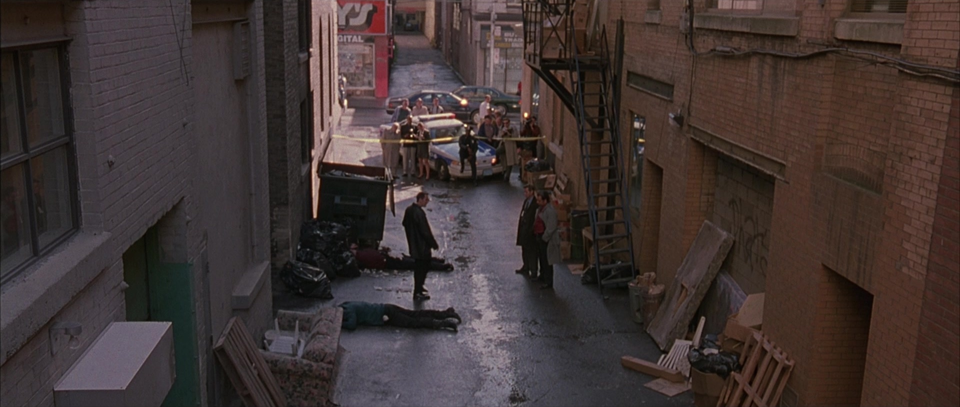 The Boondock Saints (1999), wide, 2.36:1 — film still