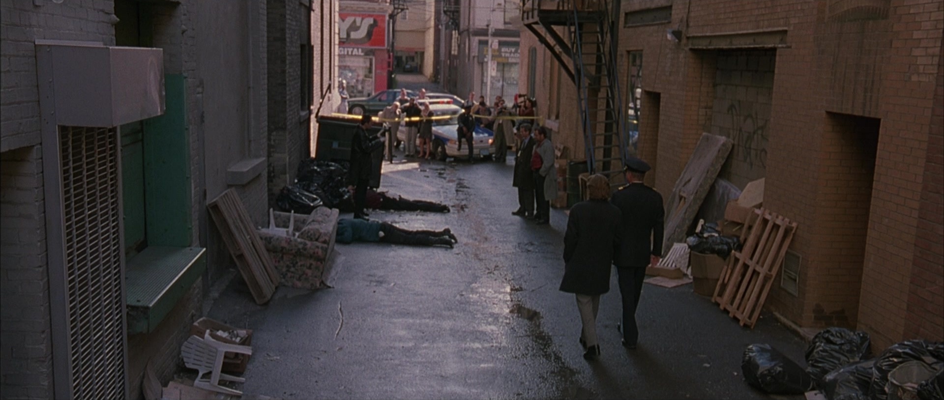 The Boondock Saints (1999), wide, 2.36:1 — film still