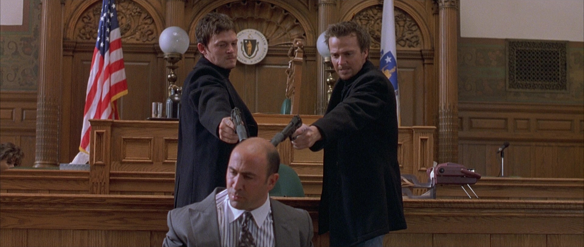 The Boondock Saints (1999), wide, 2.36:1 — film still