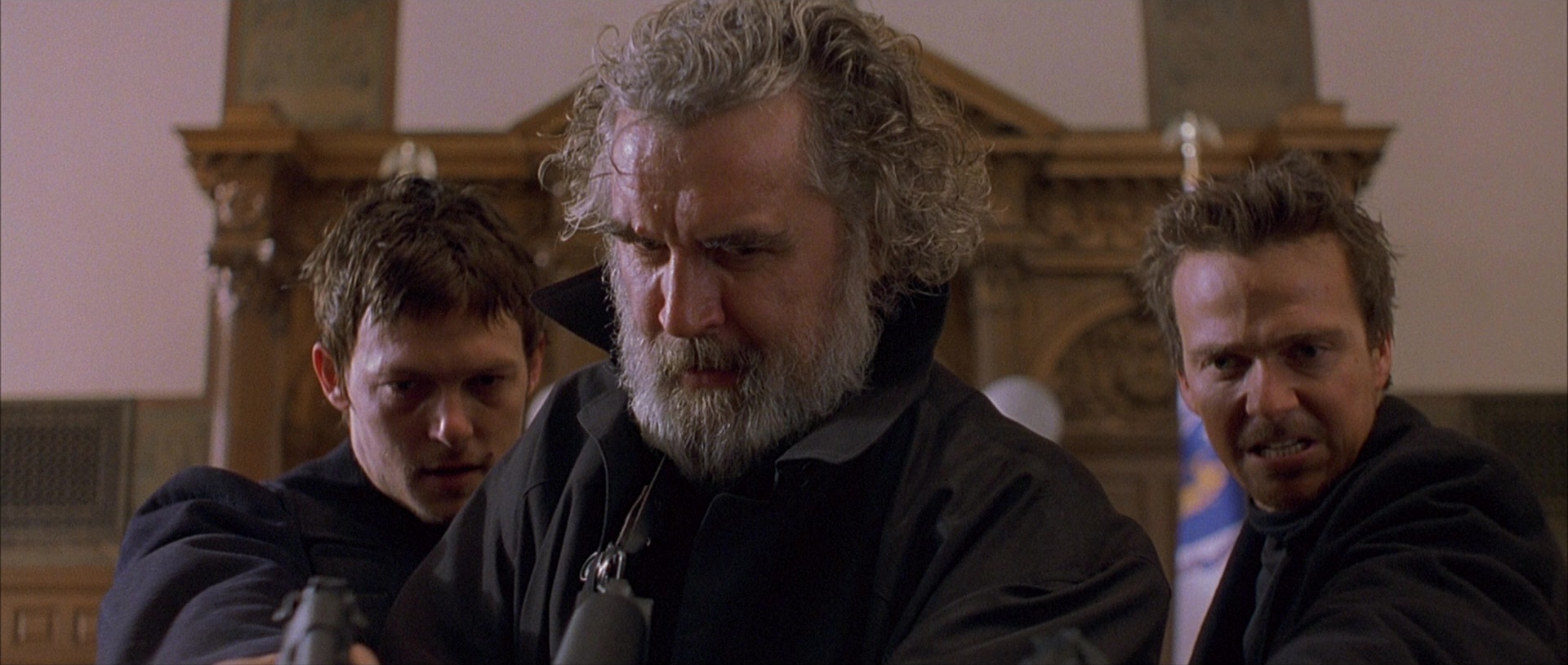 The Boondock Saints (1999), wide, 2.36:1 — film still