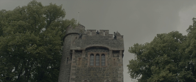Wide shot frame from Dungeons & Dragons: Honor Among Thieves — castle, window