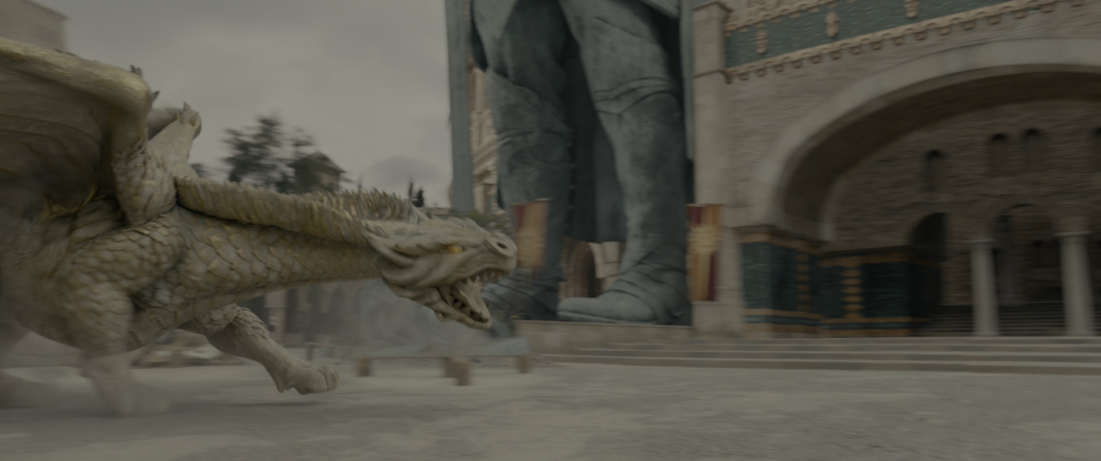 Dungeons & Dragons: Honor Among Thieves (2023), wide, 2.39:1 — film still