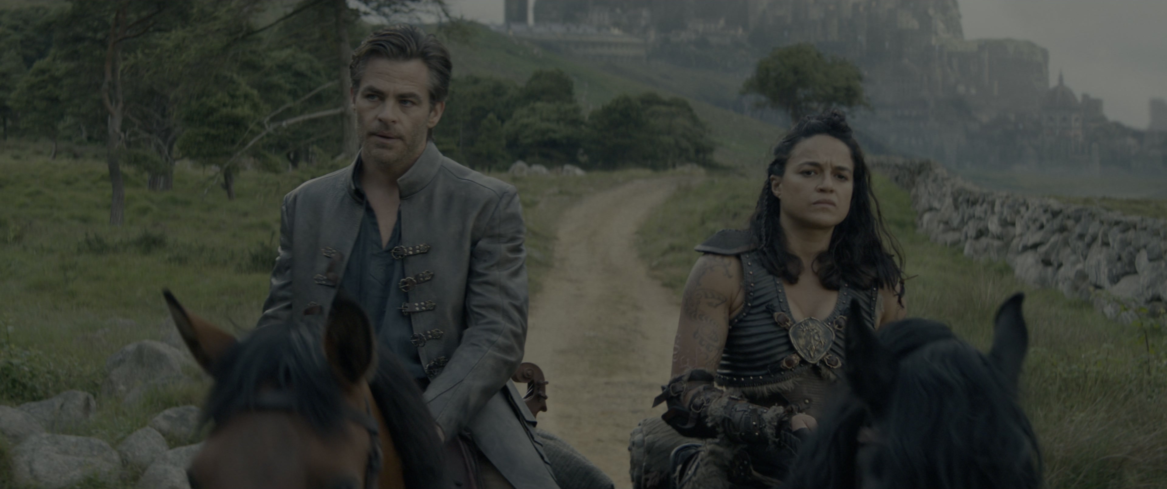 Dungeons & Dragons: Honor Among Thieves (2023), wide, 2.39:1 — film still
