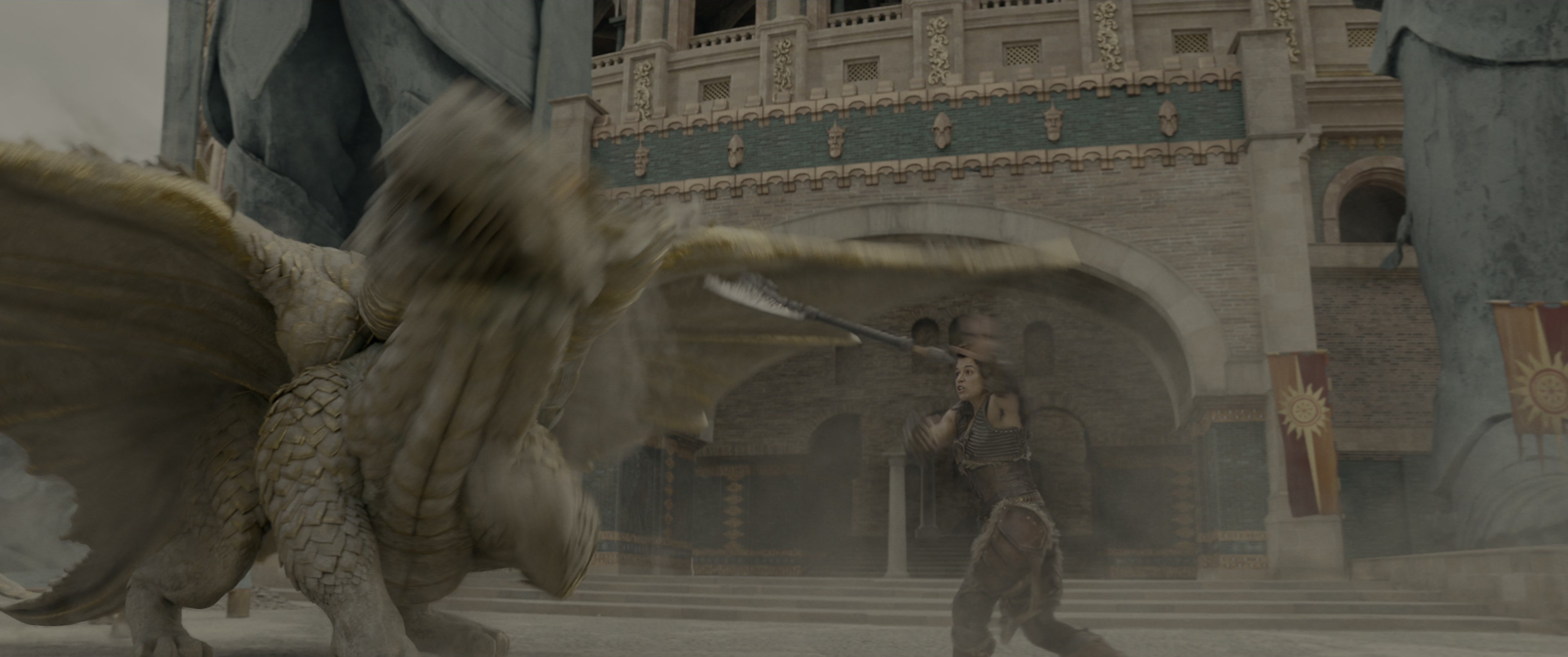 Dungeons & Dragons: Honor Among Thieves (2023), wide, 2.39:1 — film still