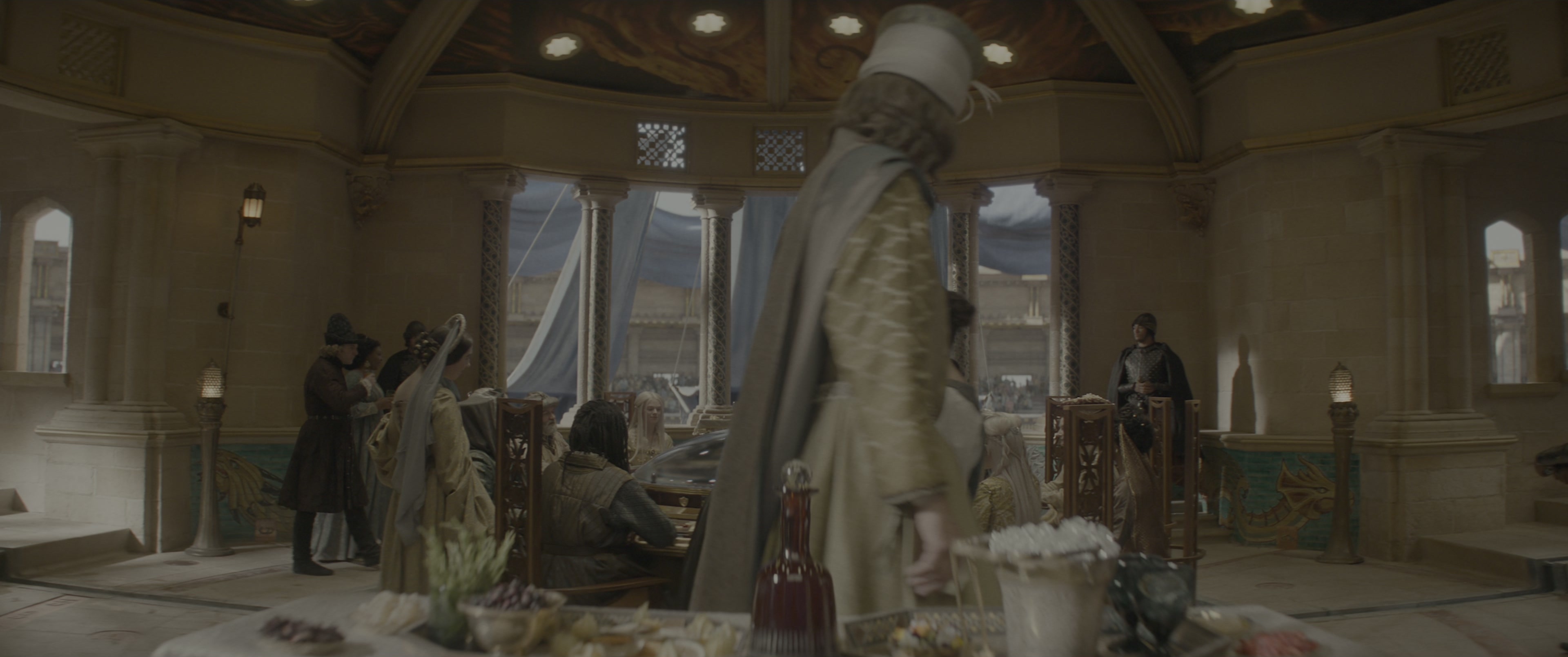 Dungeons & Dragons: Honor Among Thieves (2023), wide, 2.39:1 — film still