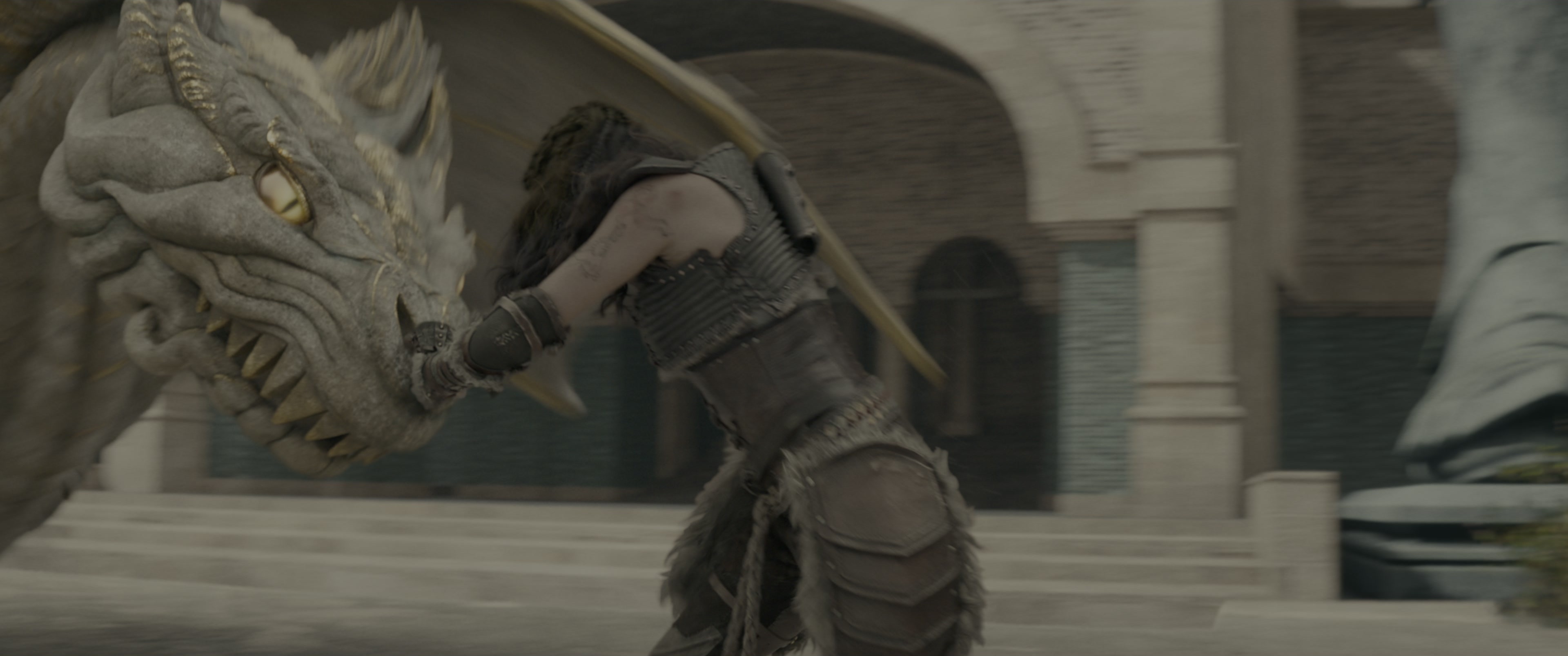 Dungeons & Dragons: Honor Among Thieves (2023), wide, 2.39:1 — film still