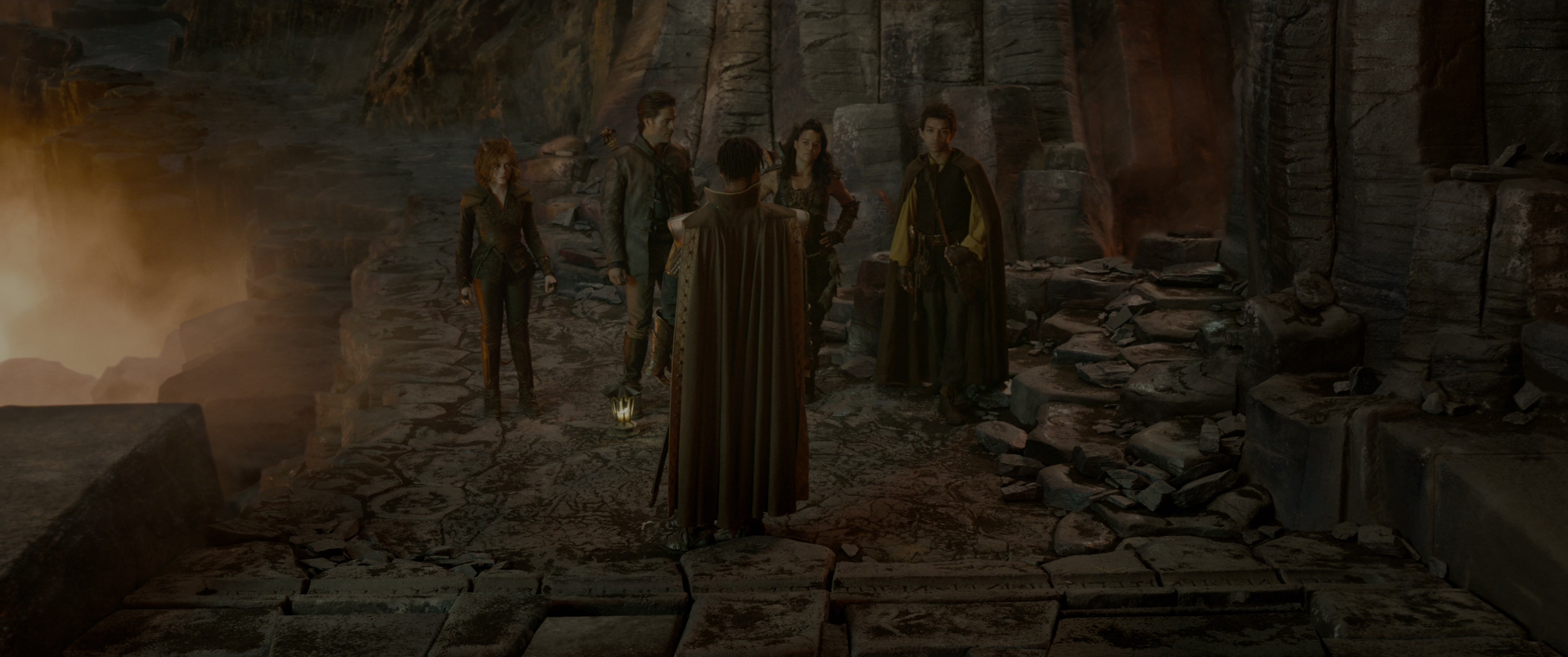 Dungeons & Dragons: Honor Among Thieves (2023), wide, 2.39:1 — film still