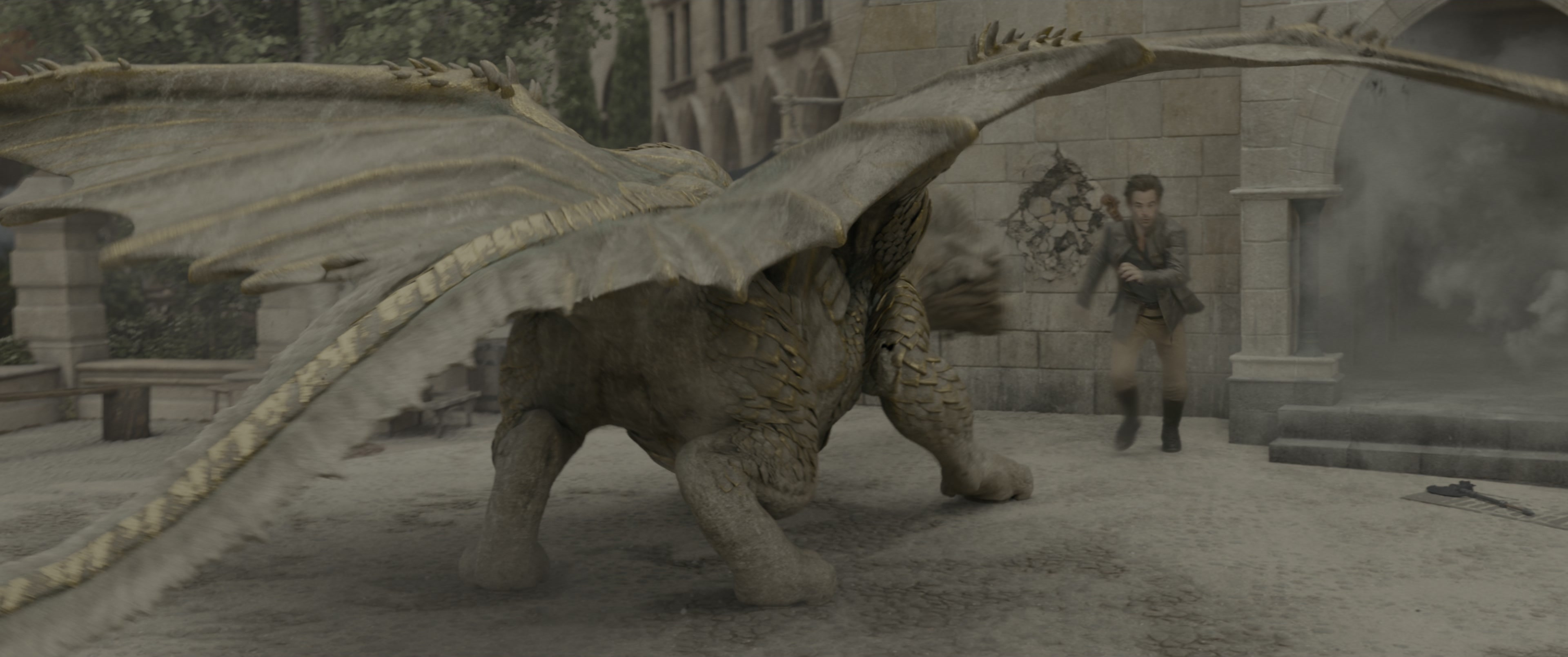 Dungeons & Dragons: Honor Among Thieves (2023), wide, 2.39:1 — film still