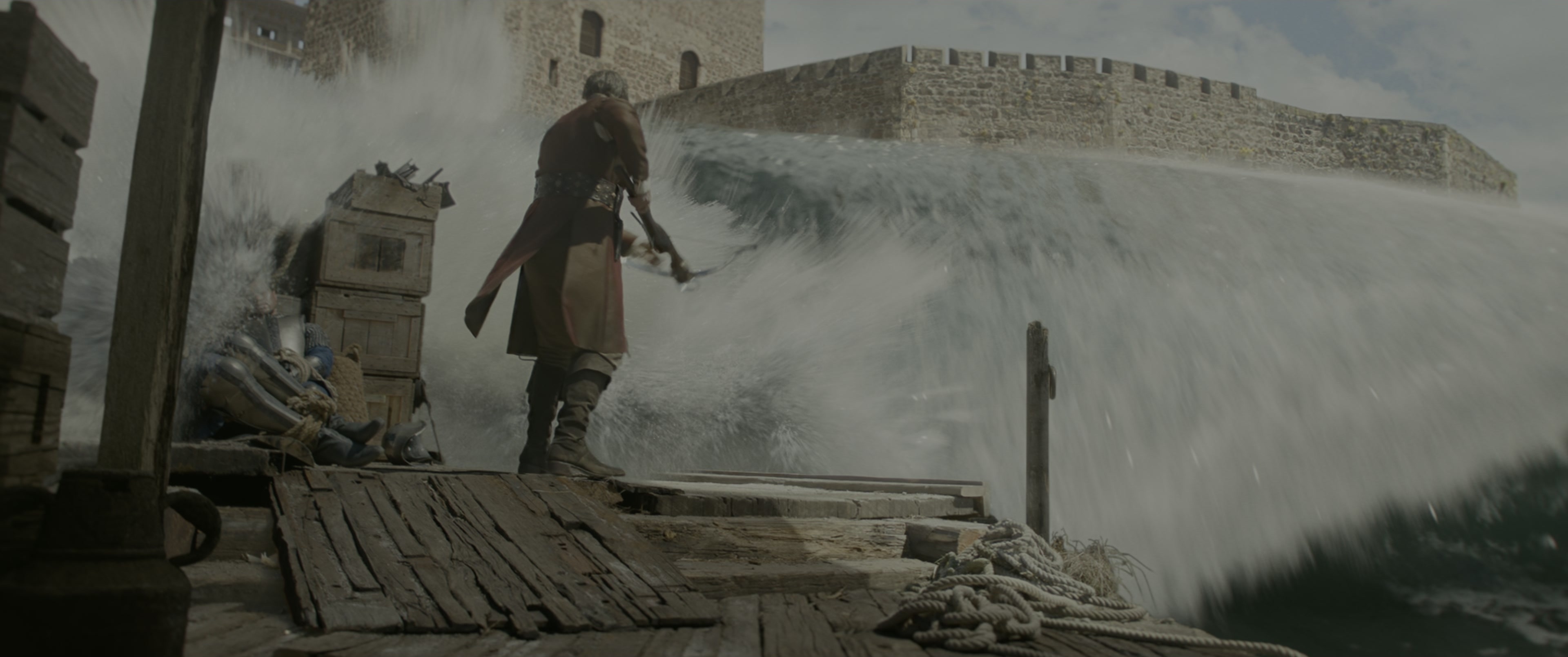 Dungeons & Dragons: Honor Among Thieves (2023), wide, 2.39:1 — film still