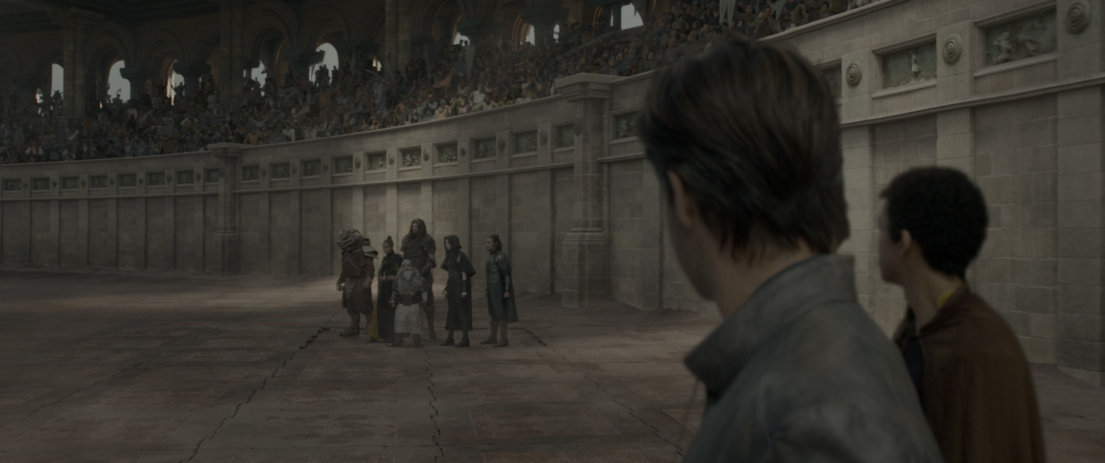 Dungeons & Dragons: Honor Among Thieves (2023), wide, 2.39:1 — film still