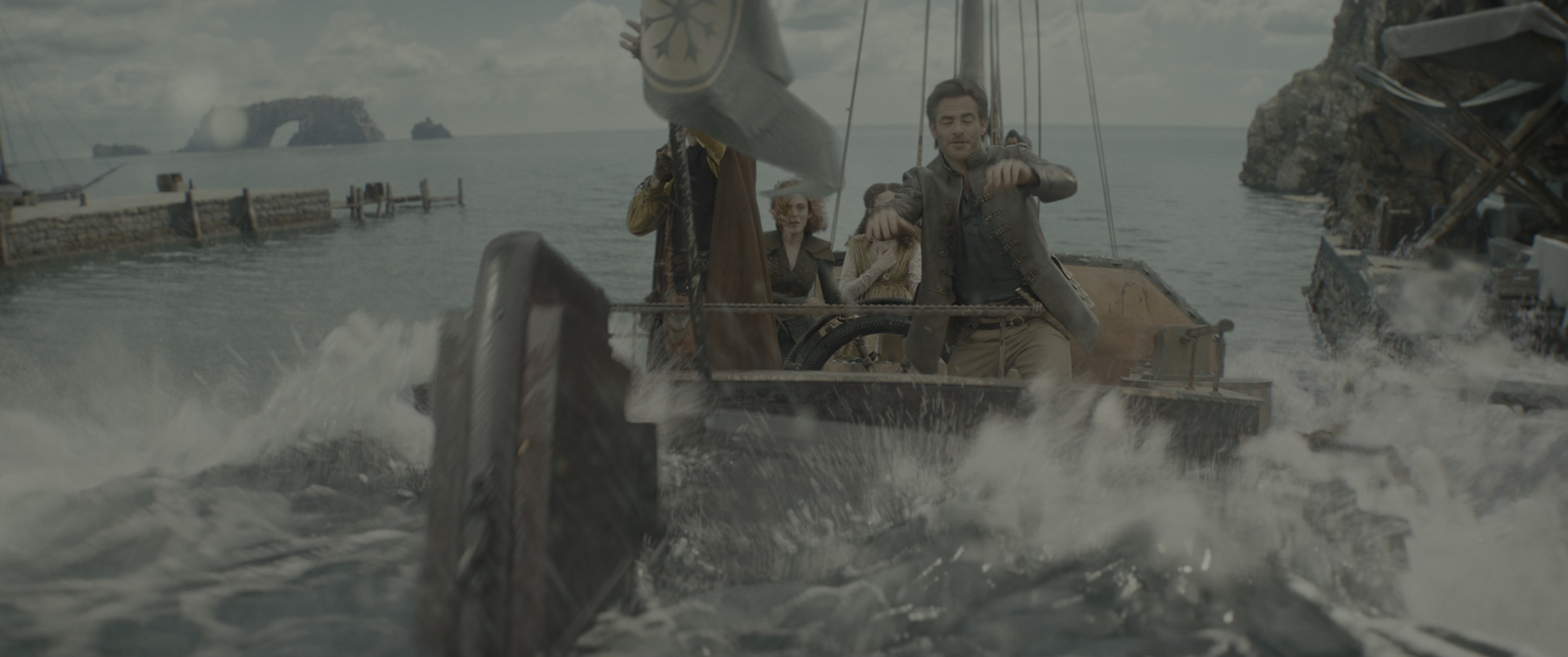 Dungeons & Dragons: Honor Among Thieves (2023), wide, 2.39:1 — film still
