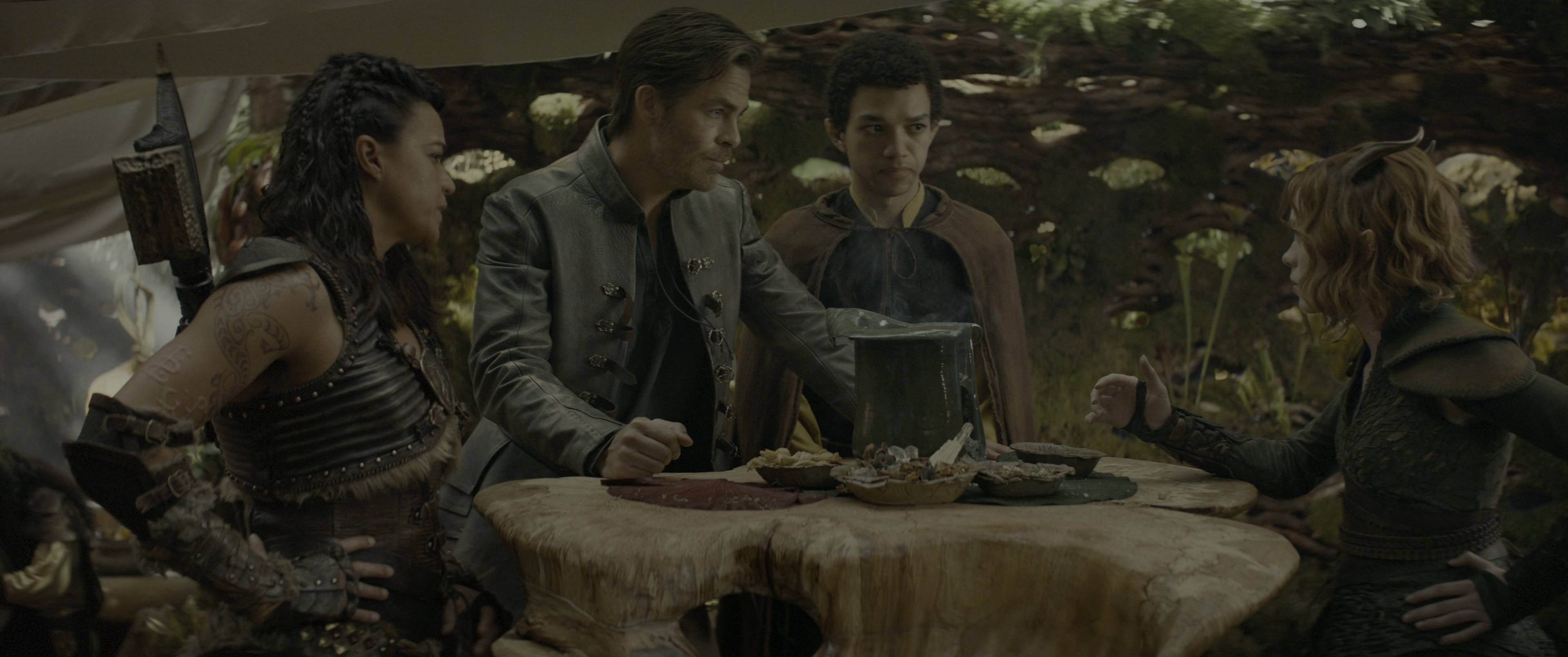 Dungeons & Dragons: Honor Among Thieves (2023), wide, 2.39:1 — film still