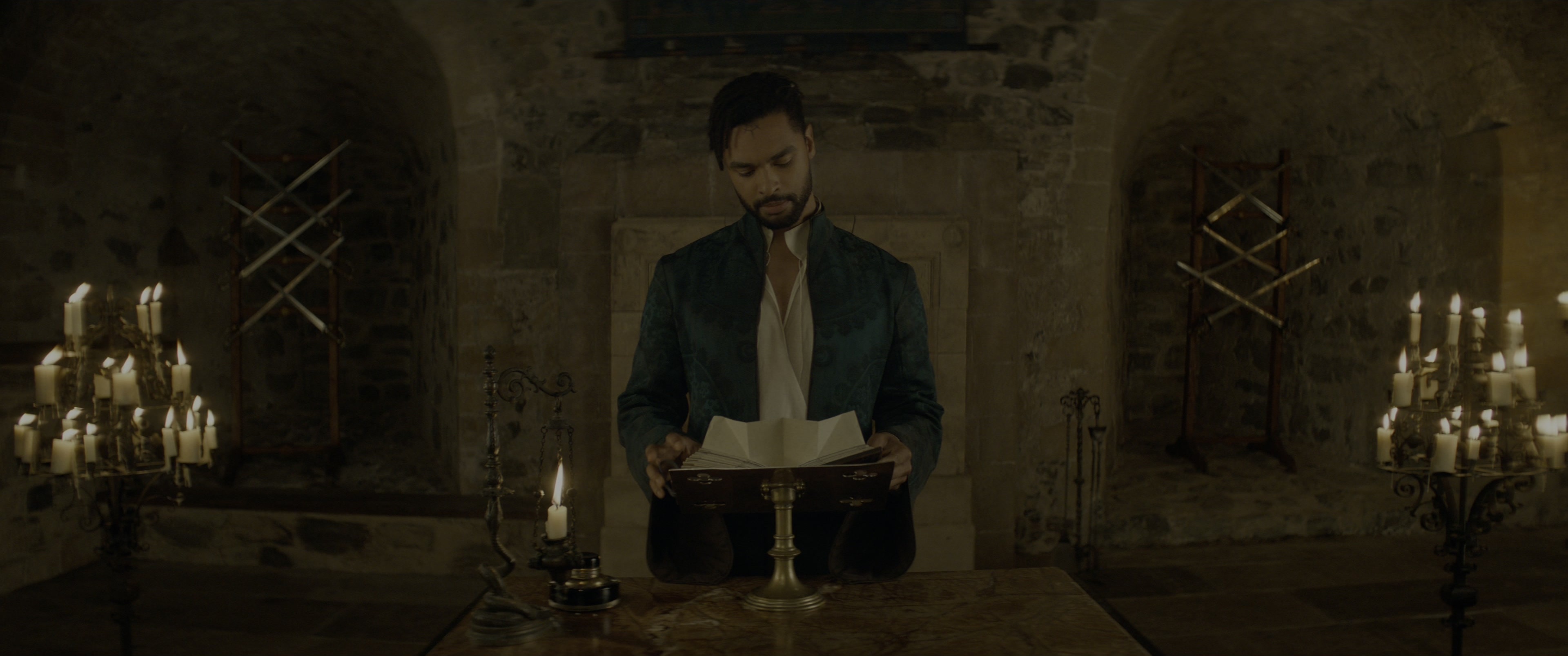 Dungeons & Dragons: Honor Among Thieves (2023), wide, 2.39:1 — film still