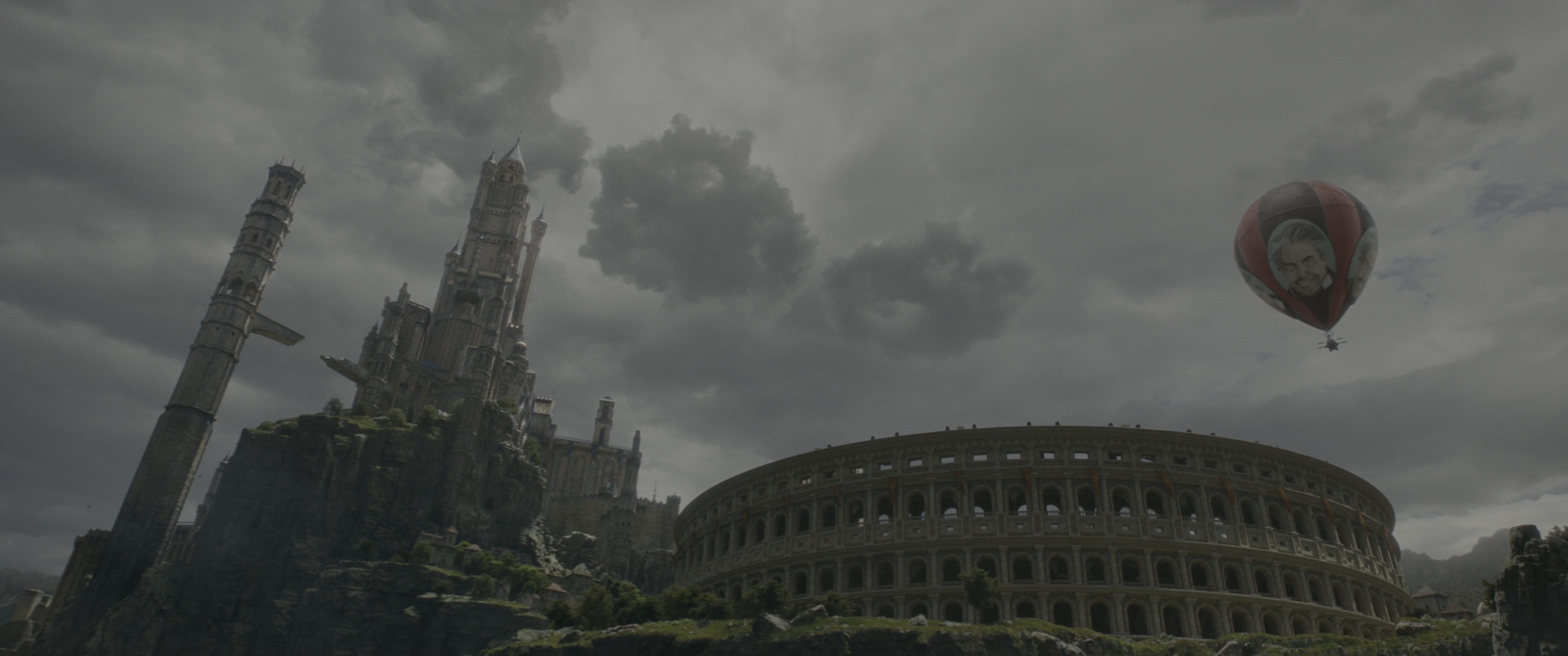 Dungeons & Dragons: Honor Among Thieves (2023), wide, 2.39:1 — film still
