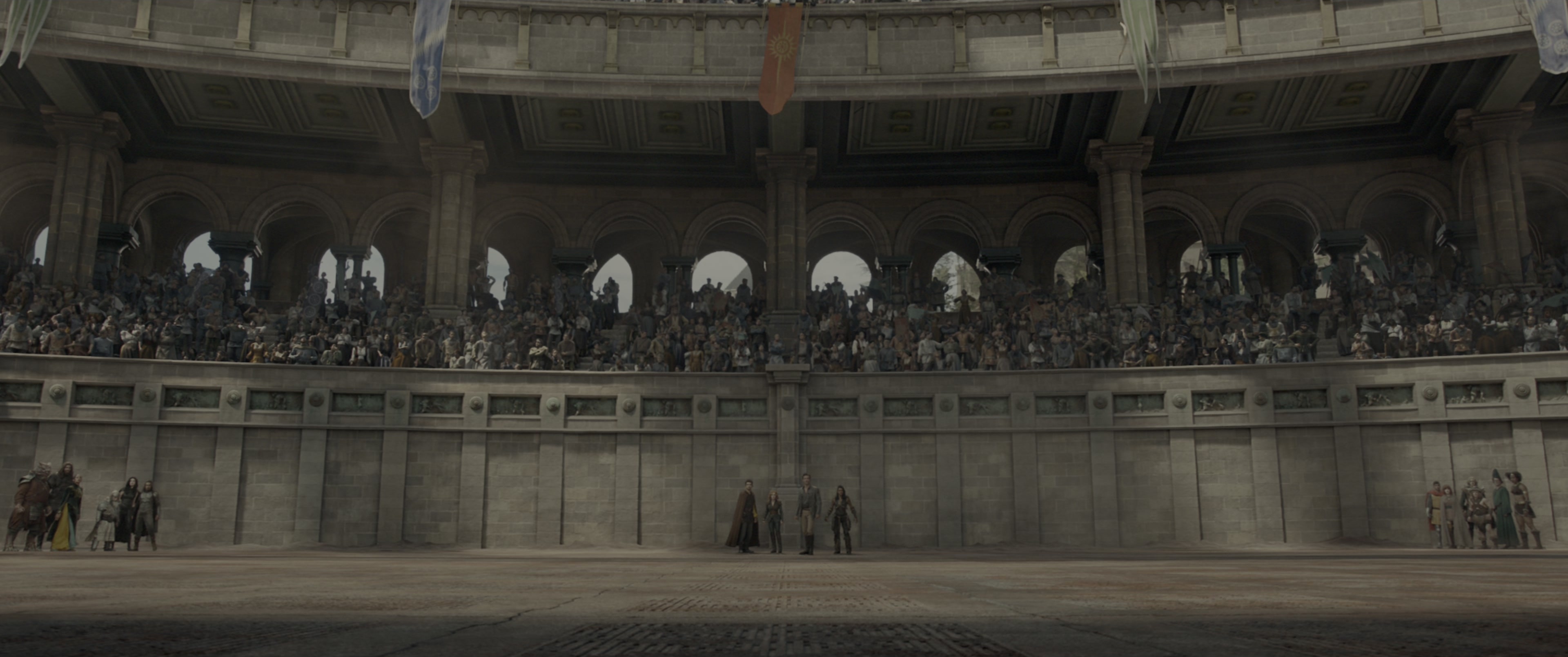 Dungeons & Dragons: Honor Among Thieves (2023), wide, 2.39:1 — film still