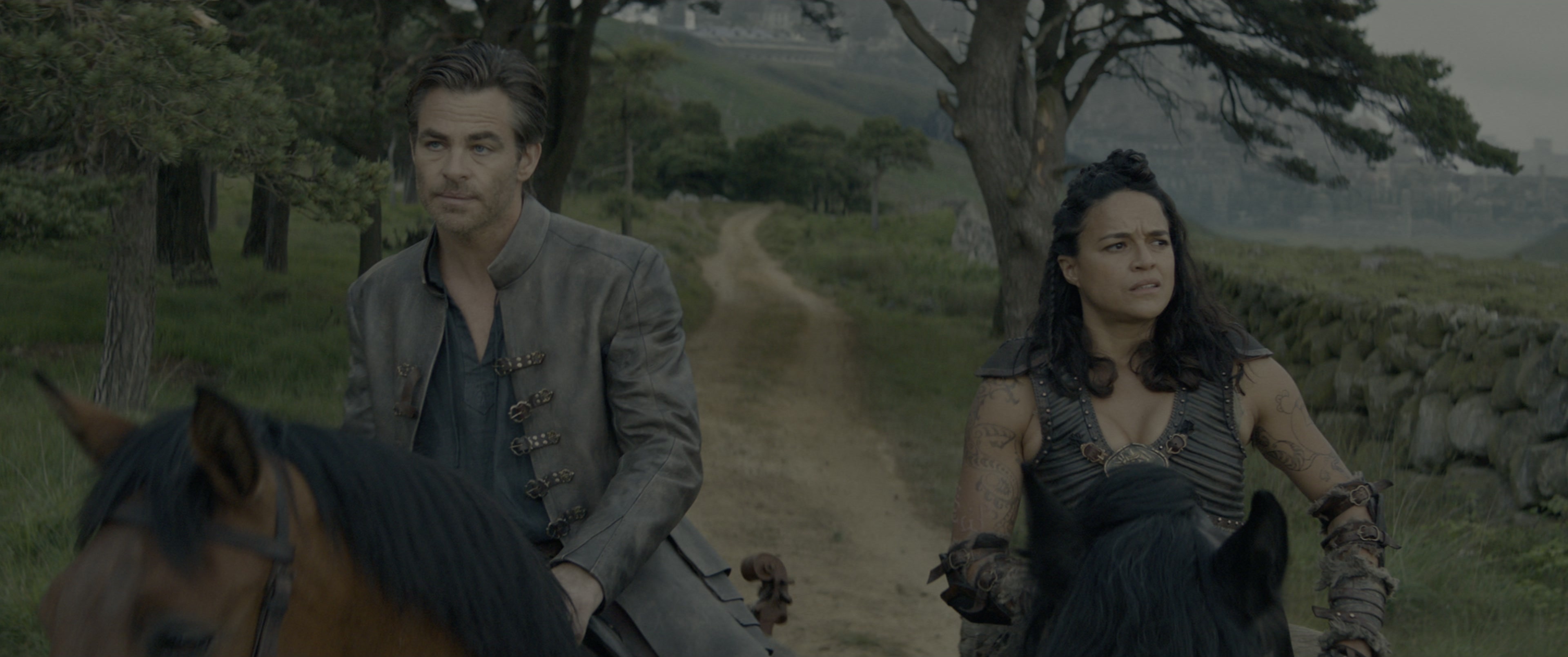 Dungeons & Dragons: Honor Among Thieves (2023), wide, 2.39:1 — film still