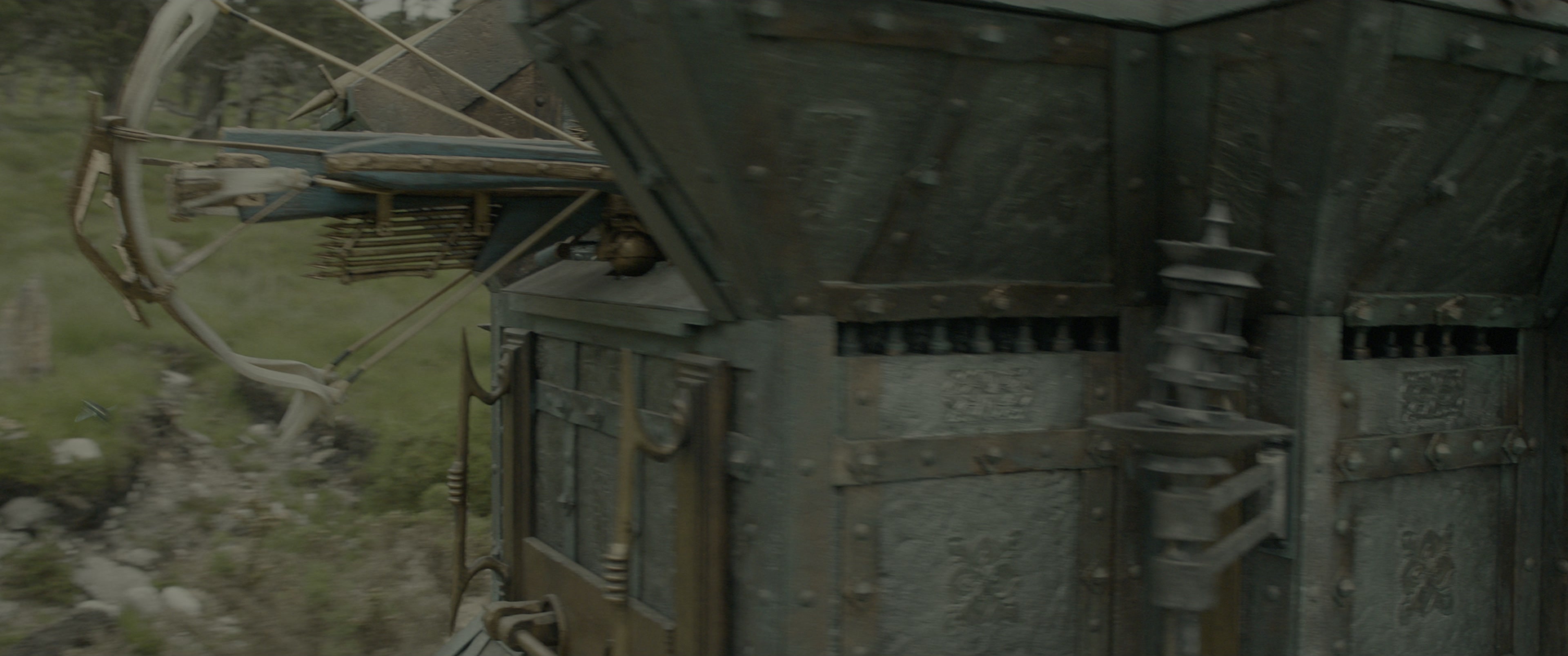Dungeons & Dragons: Honor Among Thieves (2023), wide, 2.39:1 — film still