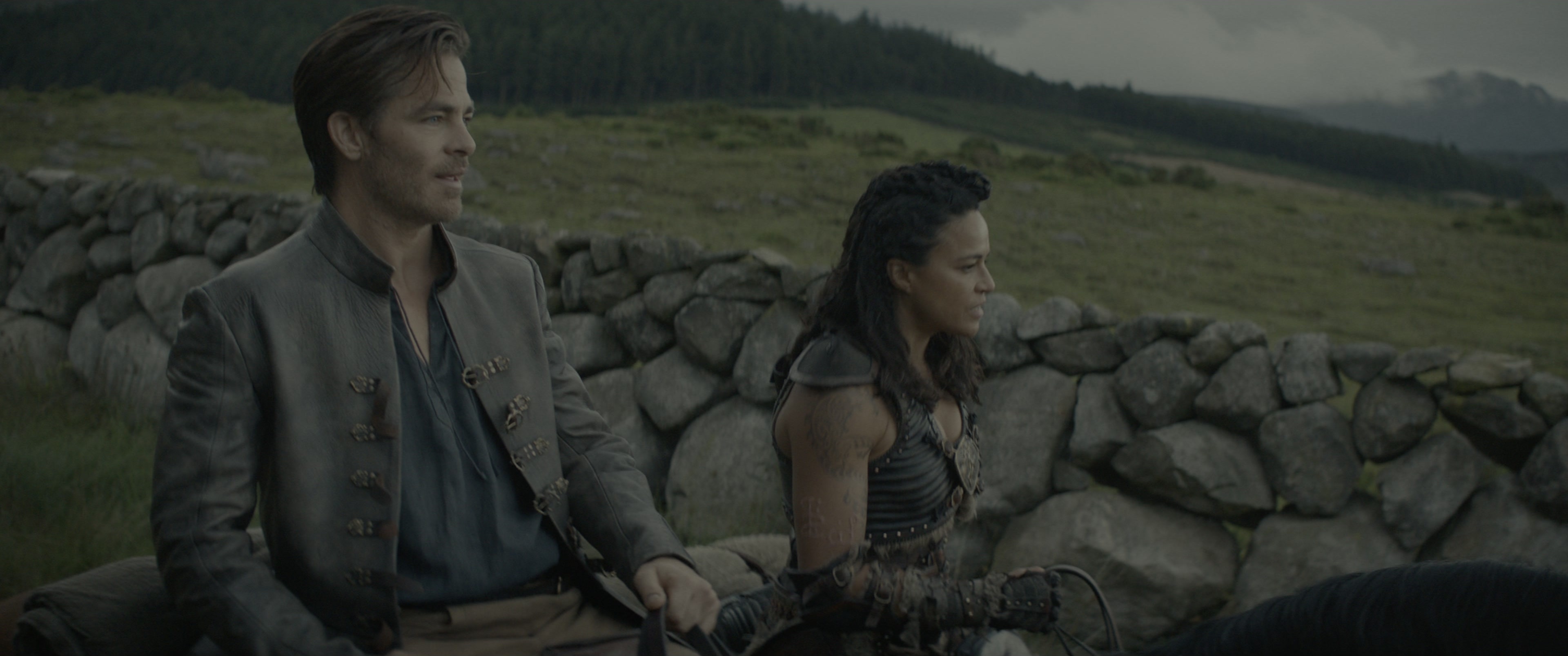 Dungeons & Dragons: Honor Among Thieves (2023), wide, 2.39:1 — film still