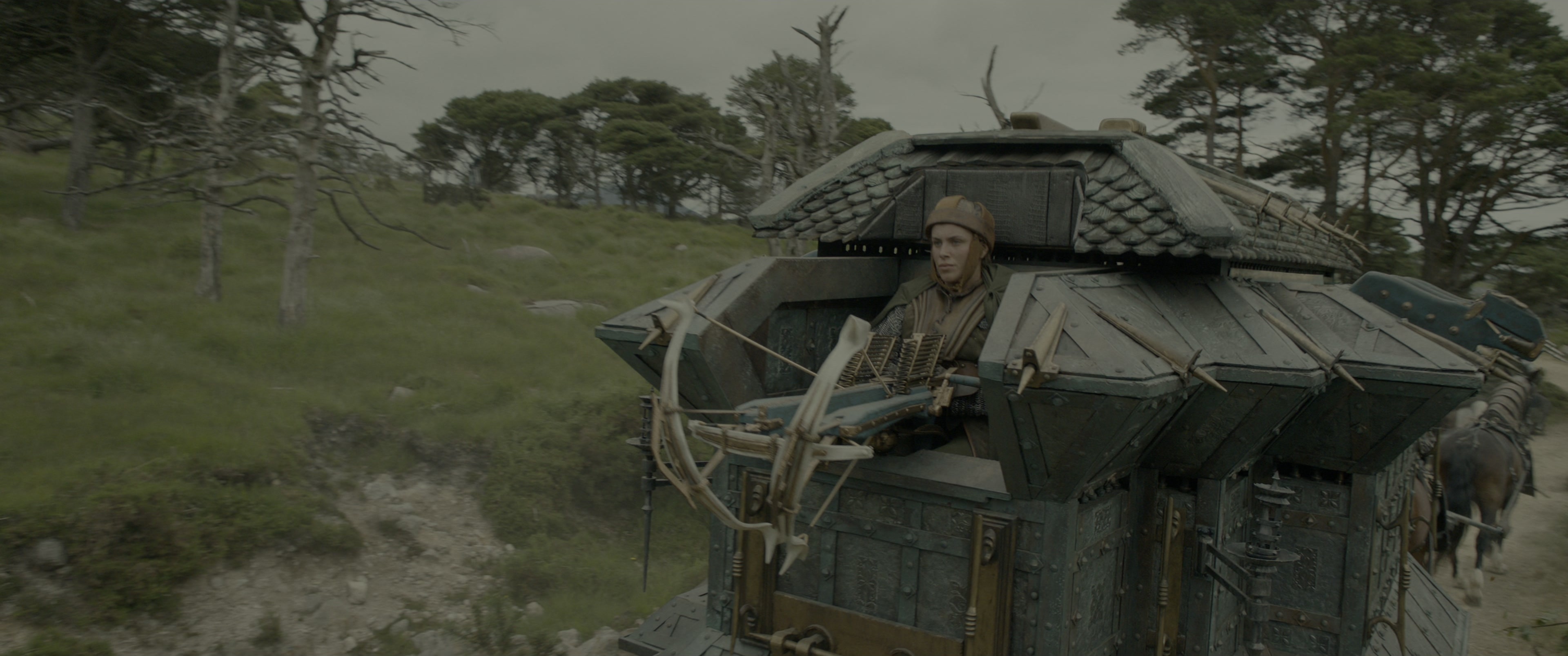 Dungeons & Dragons: Honor Among Thieves (2023), wide, 2.39:1 — film still