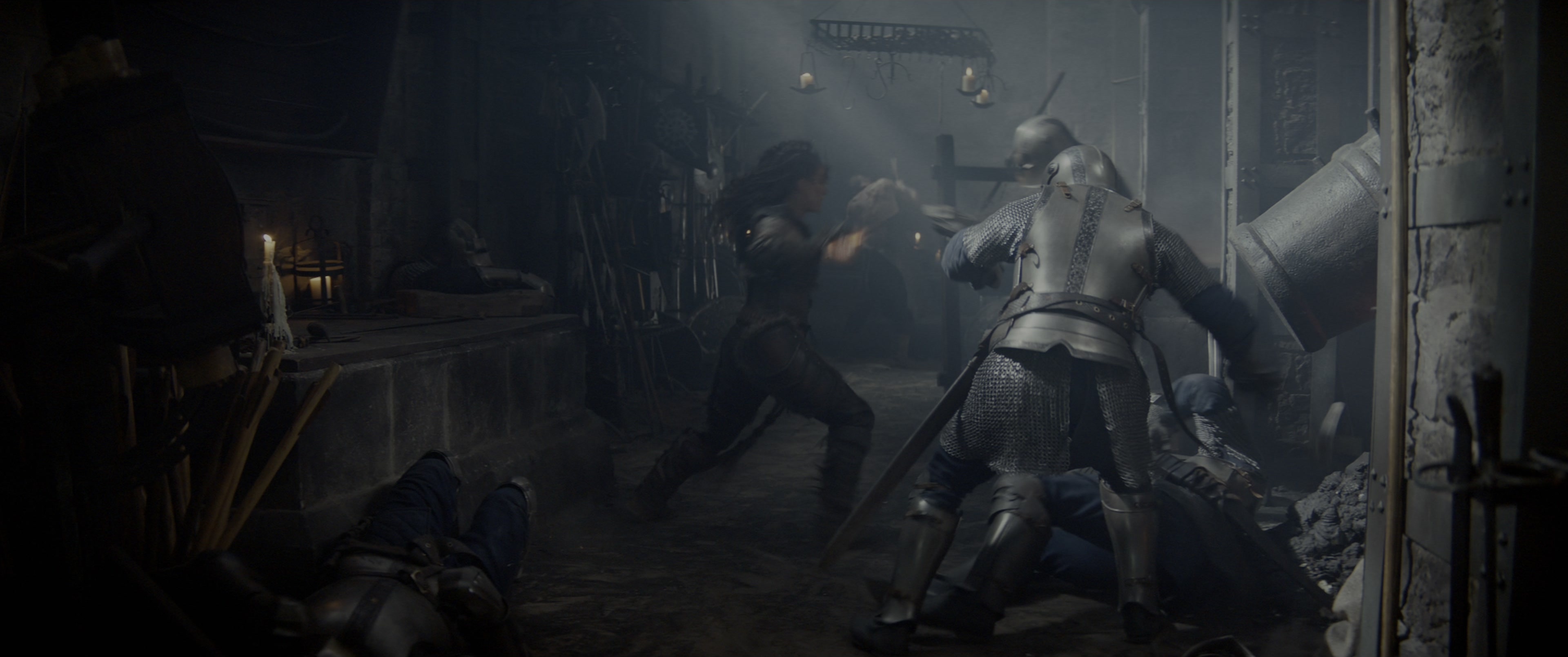 Dungeons & Dragons: Honor Among Thieves (2023), wide, 2.39:1 — film still