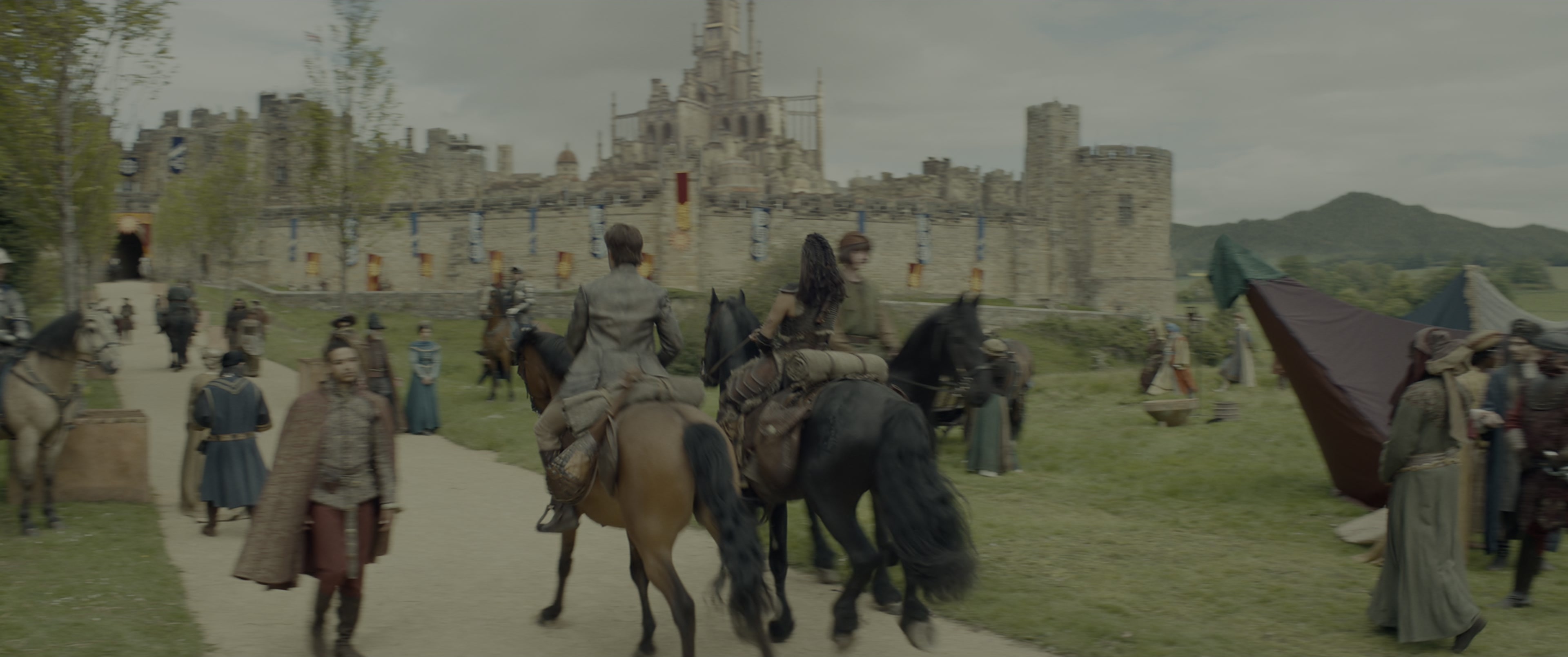 Dungeons & Dragons: Honor Among Thieves (2023), wide, 2.39:1 — film still