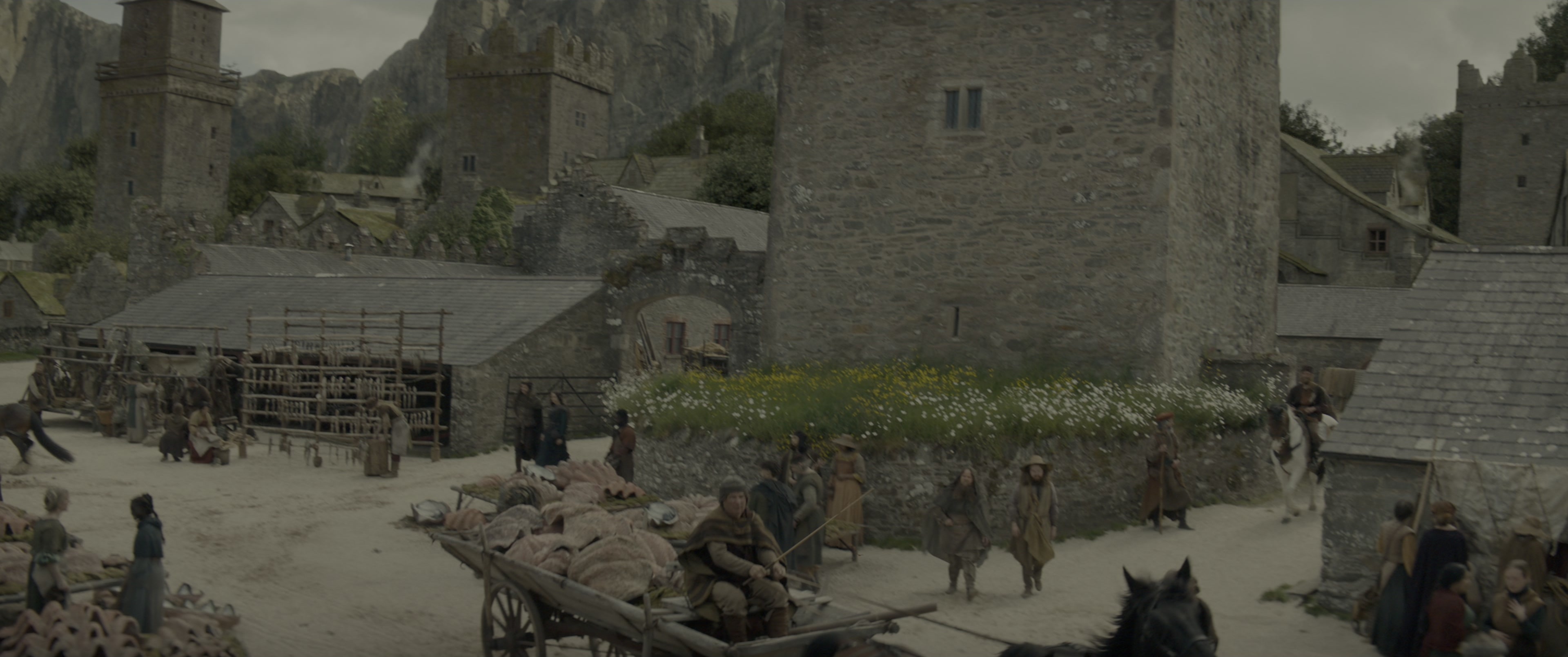 Dungeons & Dragons: Honor Among Thieves (2023), wide, 2.39:1 — film still