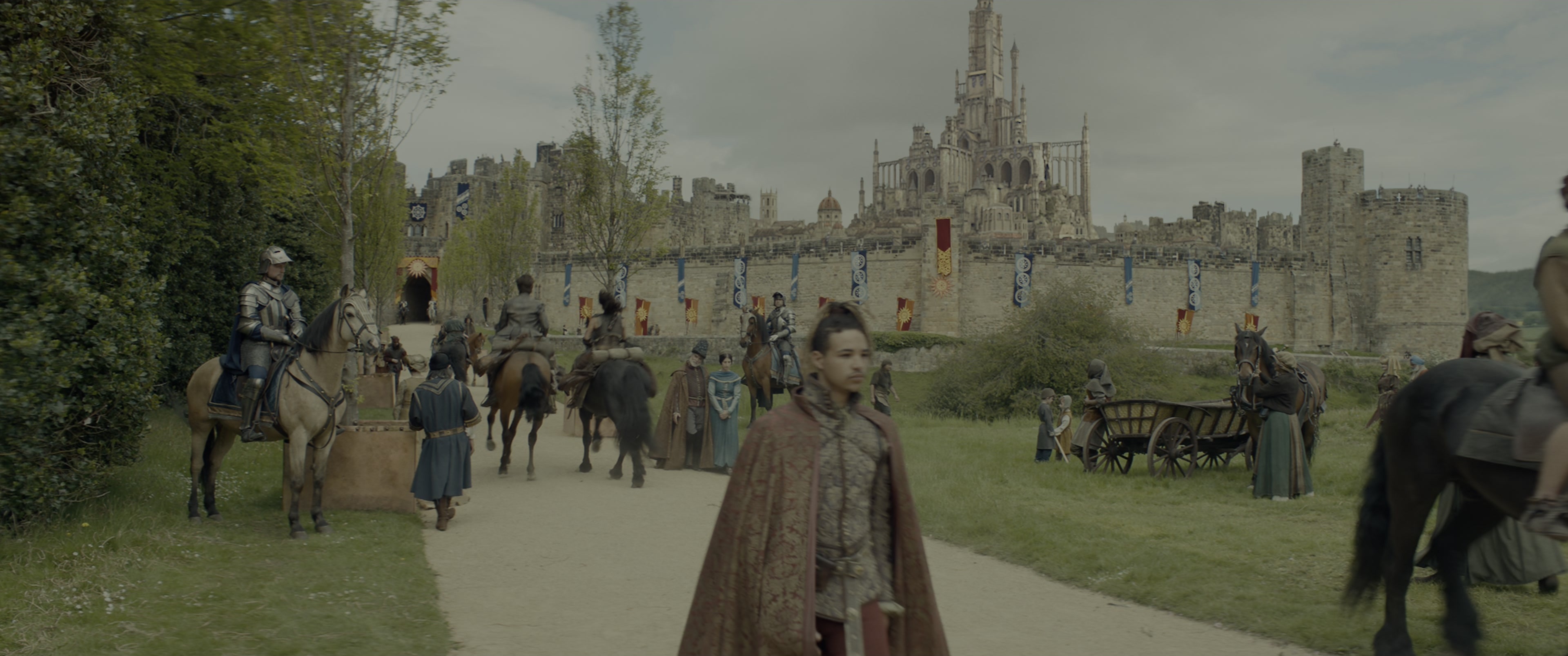 Dungeons & Dragons: Honor Among Thieves (2023), wide, 2.39:1 — film still