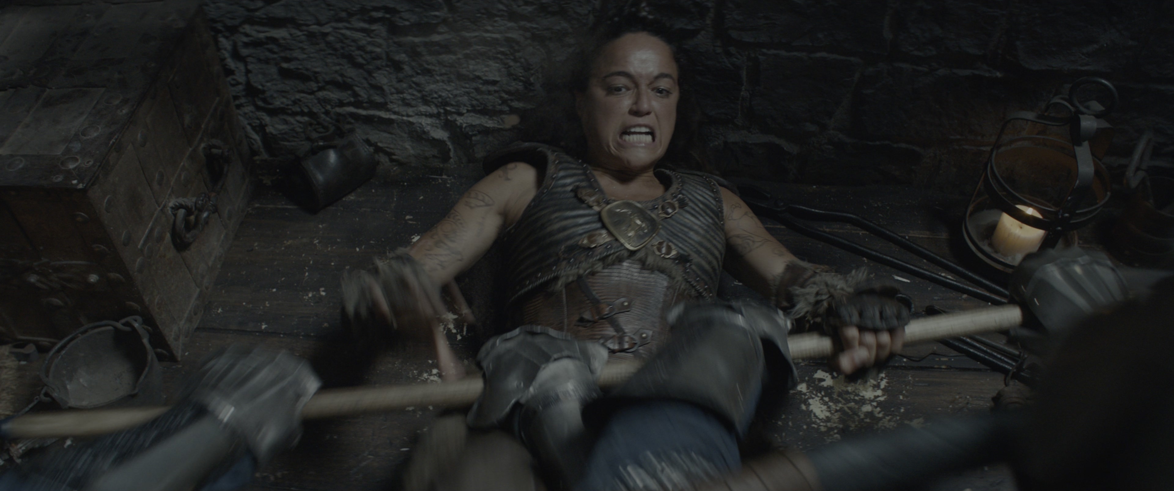 Dungeons & Dragons: Honor Among Thieves (2023), wide, 2.39:1 — film still
