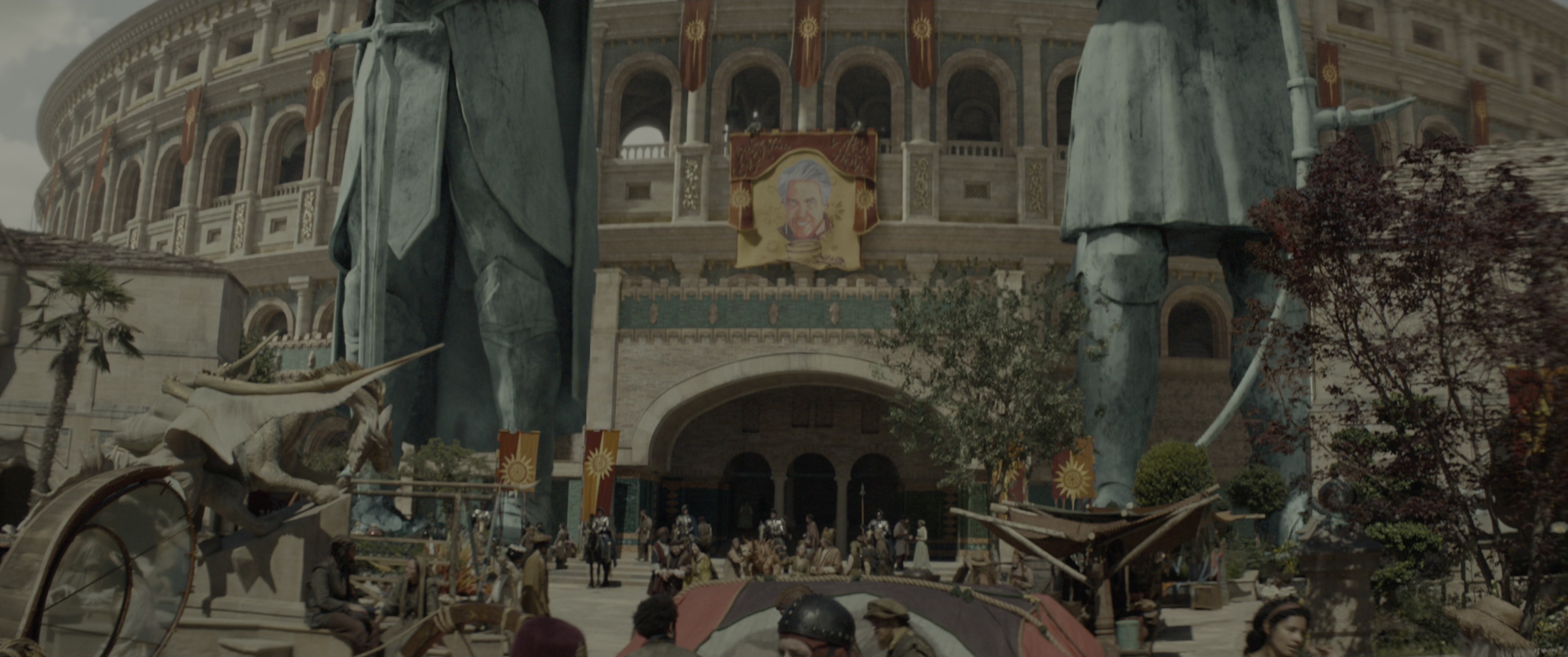 Dungeons & Dragons: Honor Among Thieves (2023), wide, 2.39:1 — film still