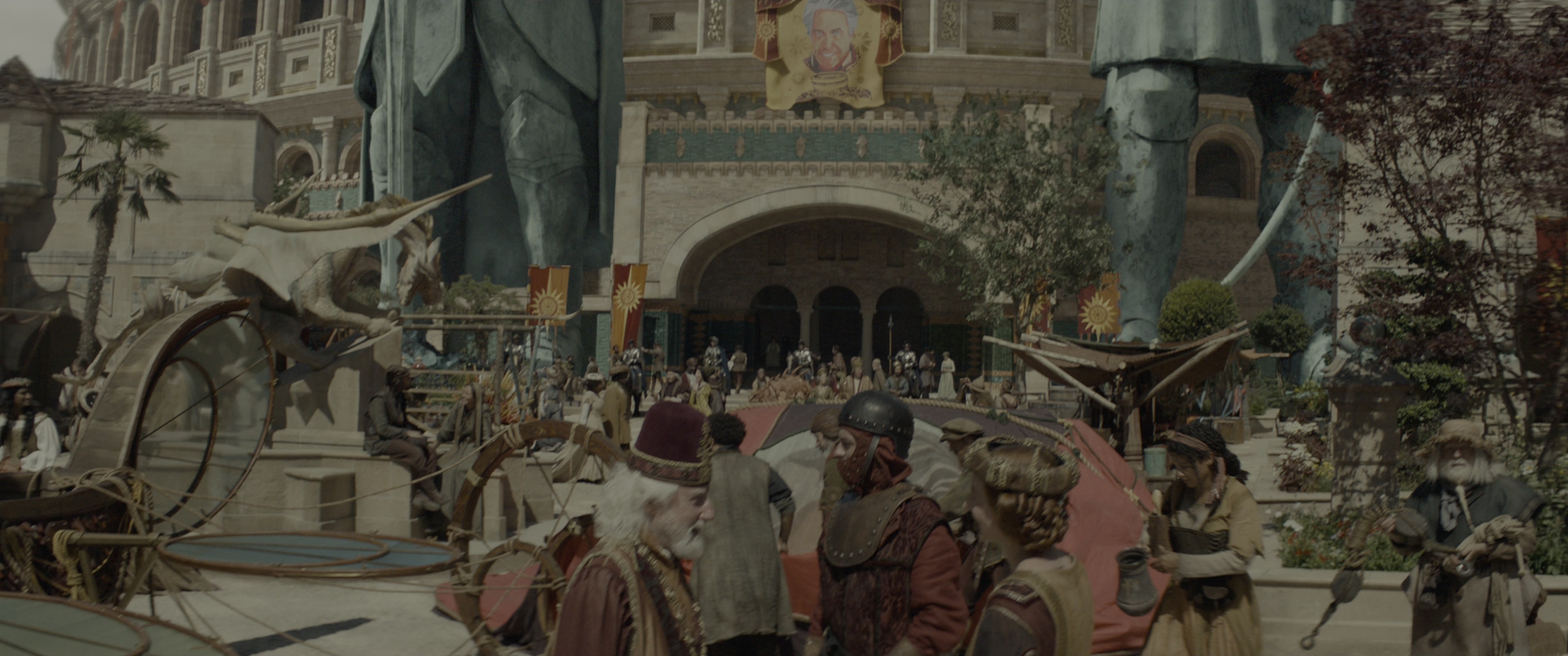 Dungeons & Dragons: Honor Among Thieves (2023), wide, 2.39:1 — film still