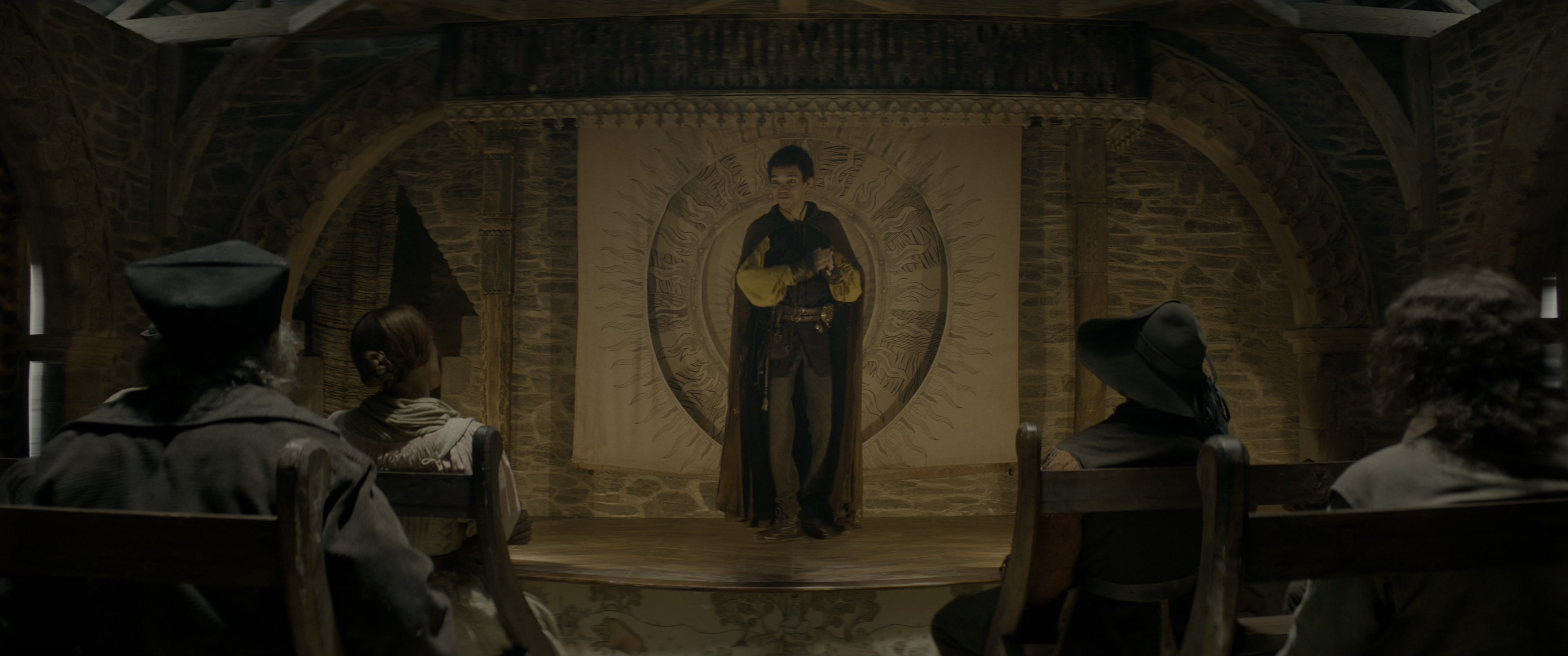 Dungeons & Dragons: Honor Among Thieves (2023), wide, 2.39:1 — film still