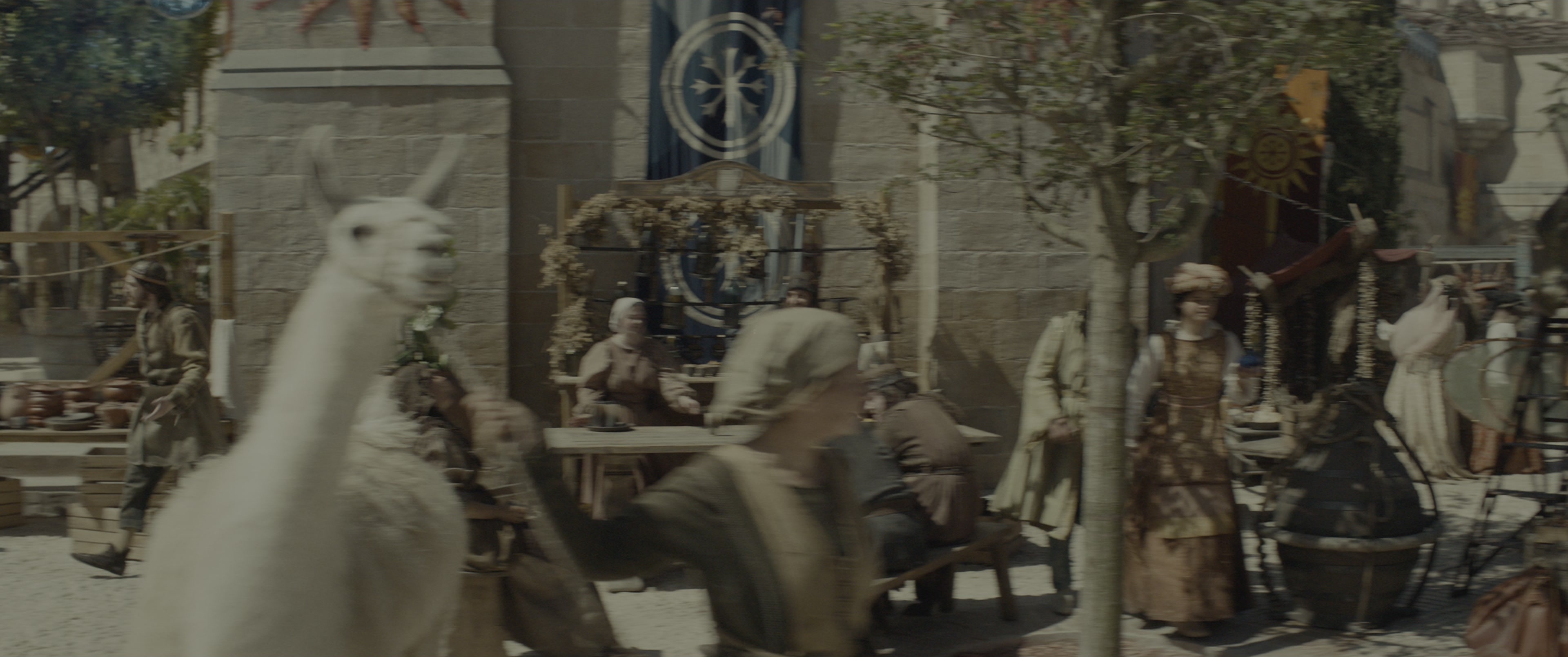 Dungeons & Dragons: Honor Among Thieves (2023), wide, 2.39:1 — film still