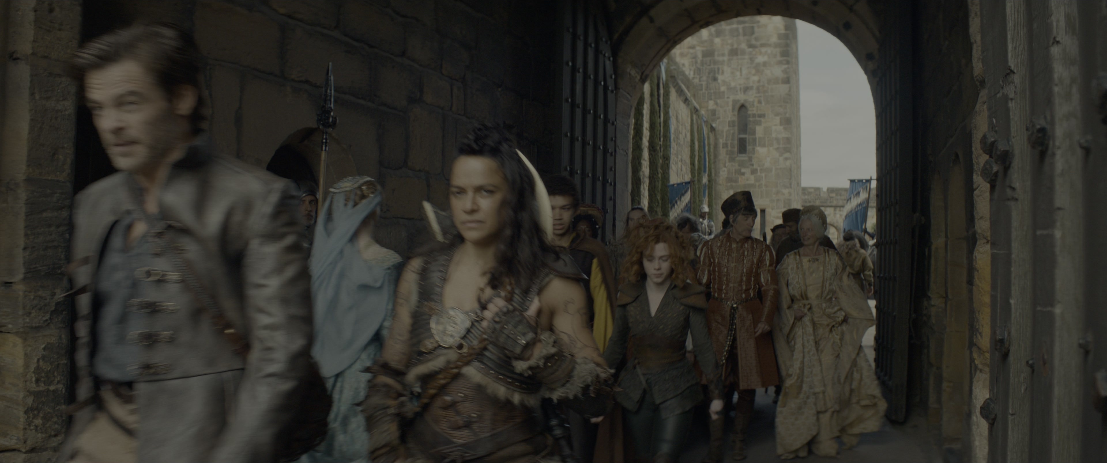 Dungeons & Dragons: Honor Among Thieves (2023), medium, 2.39:1 — film still