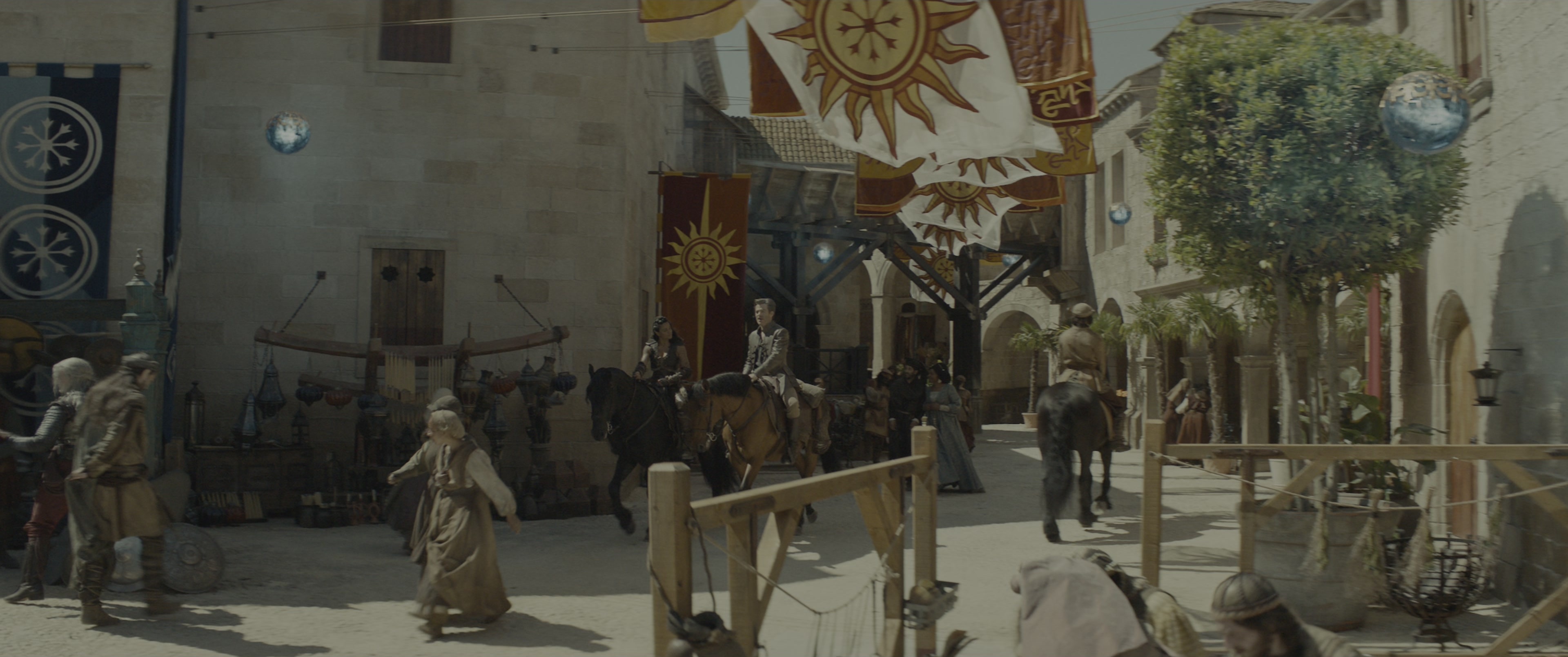 Dungeons & Dragons: Honor Among Thieves (2023), wide, 2.39:1 — film still