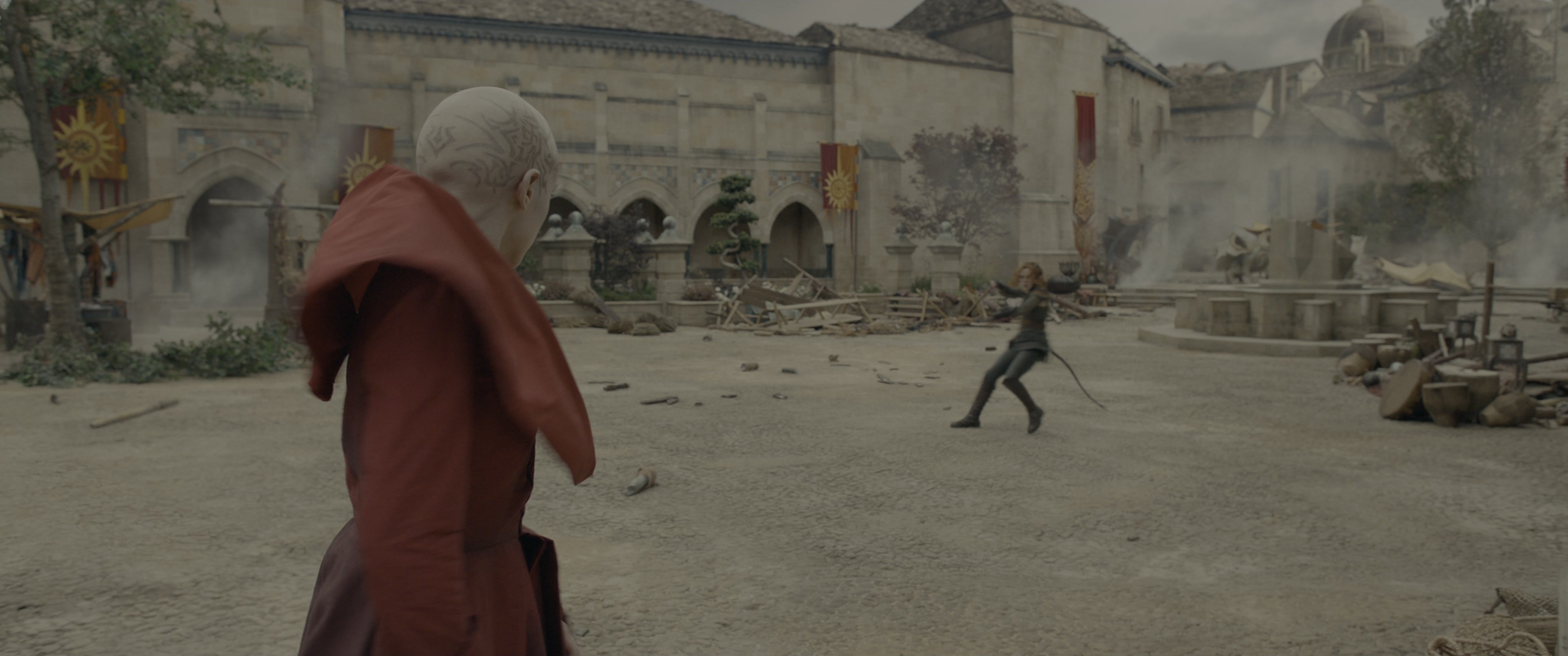 Dungeons & Dragons: Honor Among Thieves (2023), wide, 2.39:1 — film still