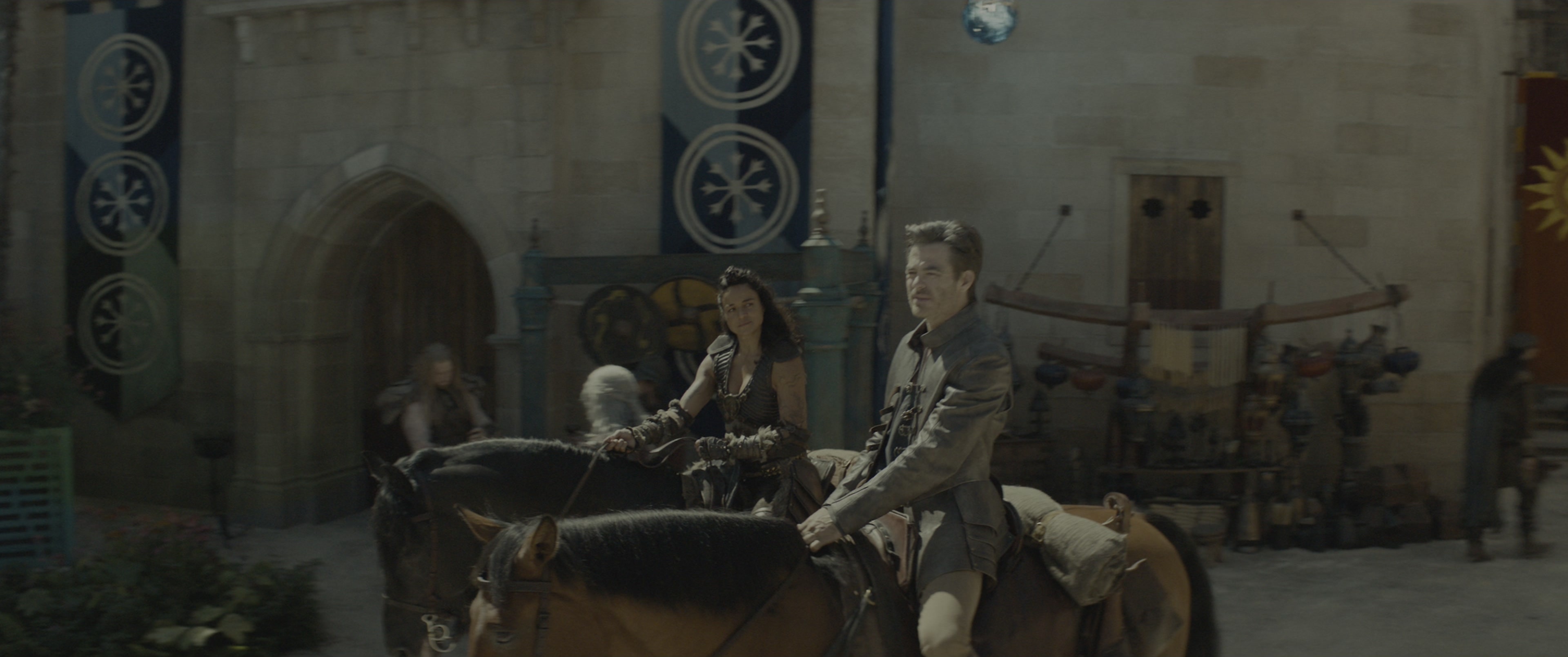 Dungeons & Dragons: Honor Among Thieves (2023), wide, 2.39:1 — film still