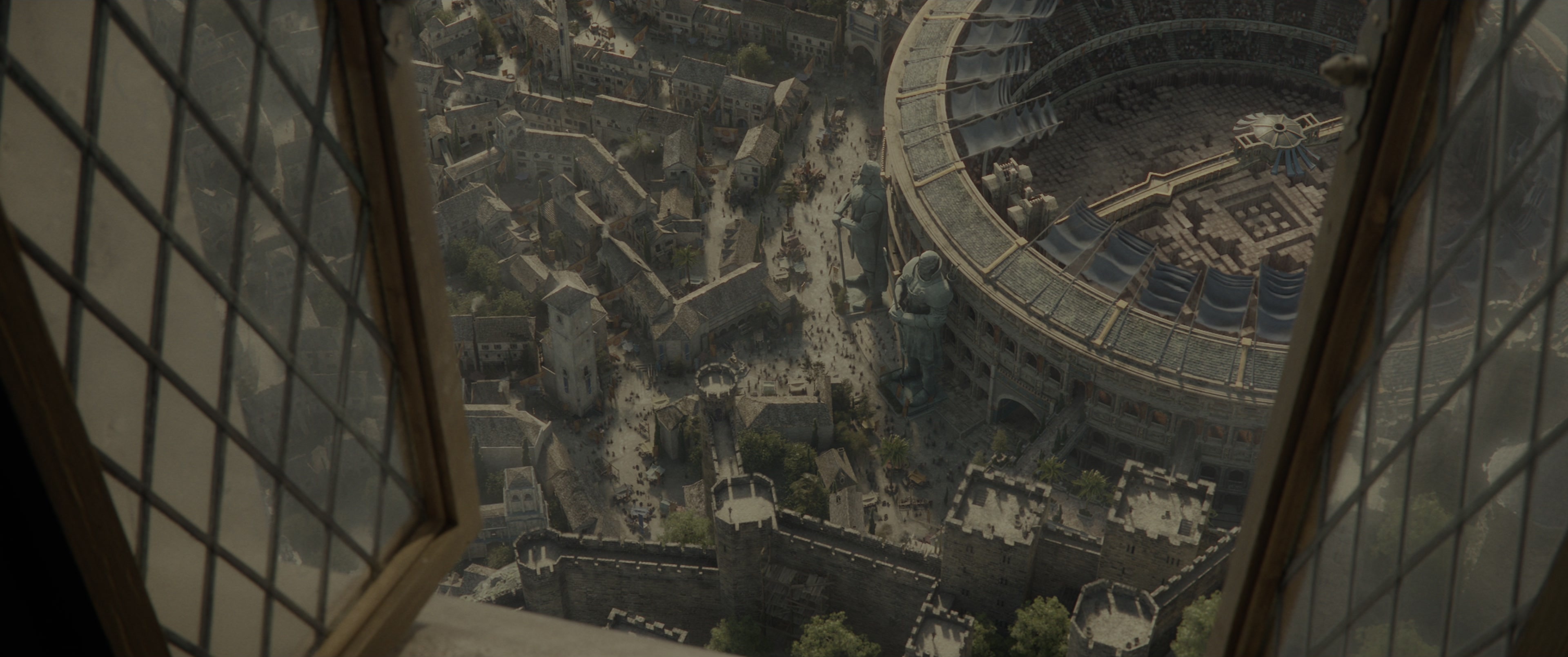 Dungeons & Dragons: Honor Among Thieves (2023), wide, 2.39:1 — film still